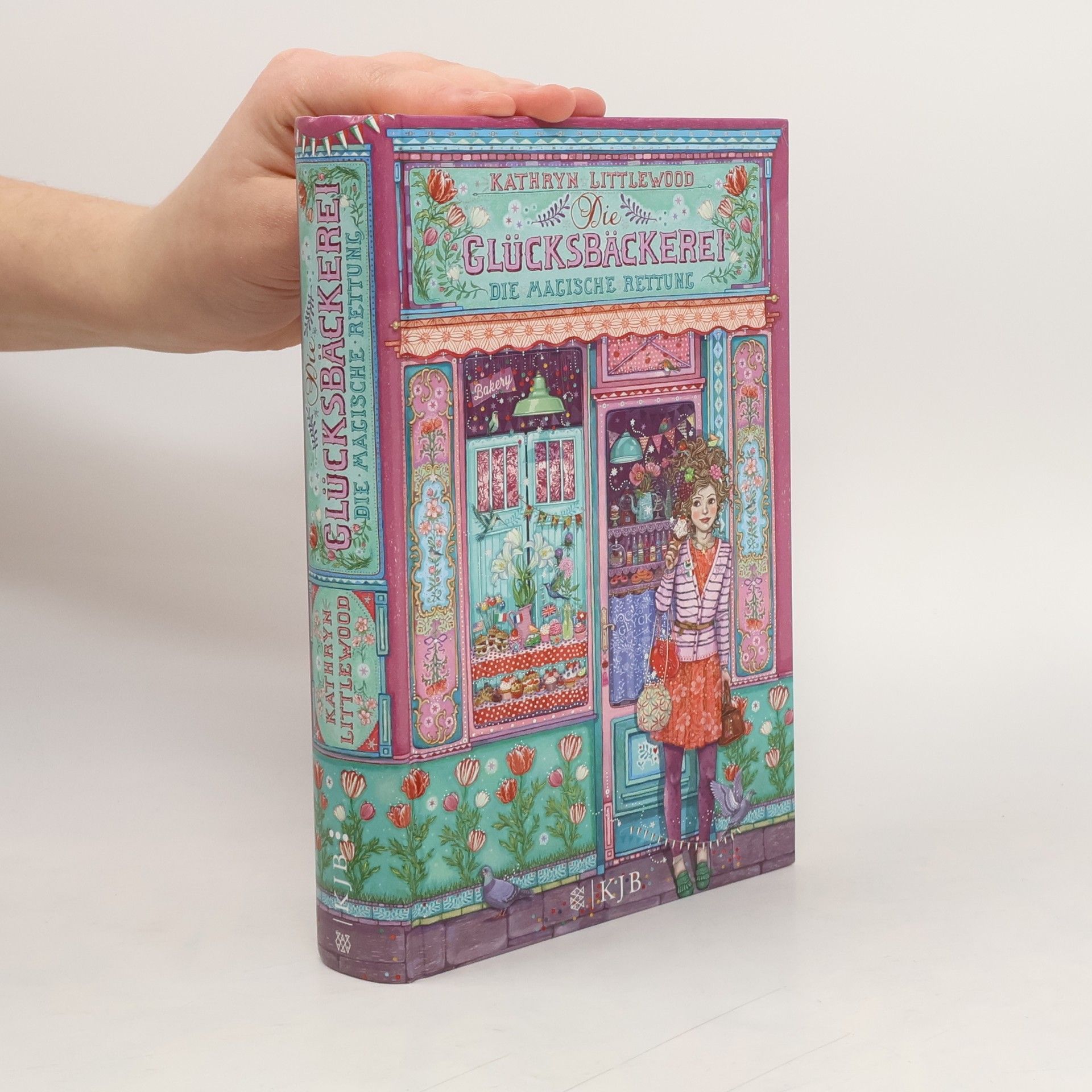 Die Glücksbäckerei: Die magische Rettung