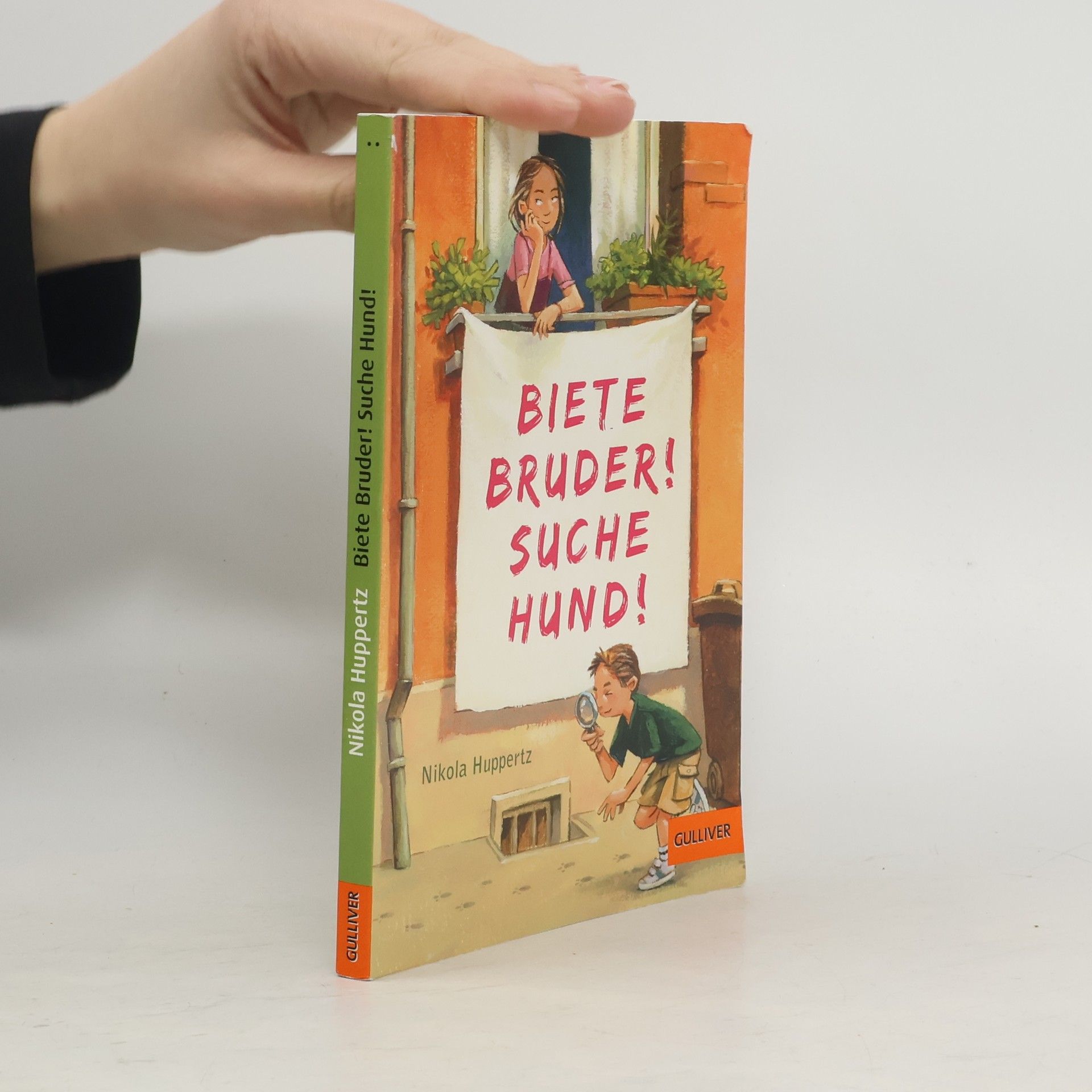 Biete Bruder! Suche Hund!