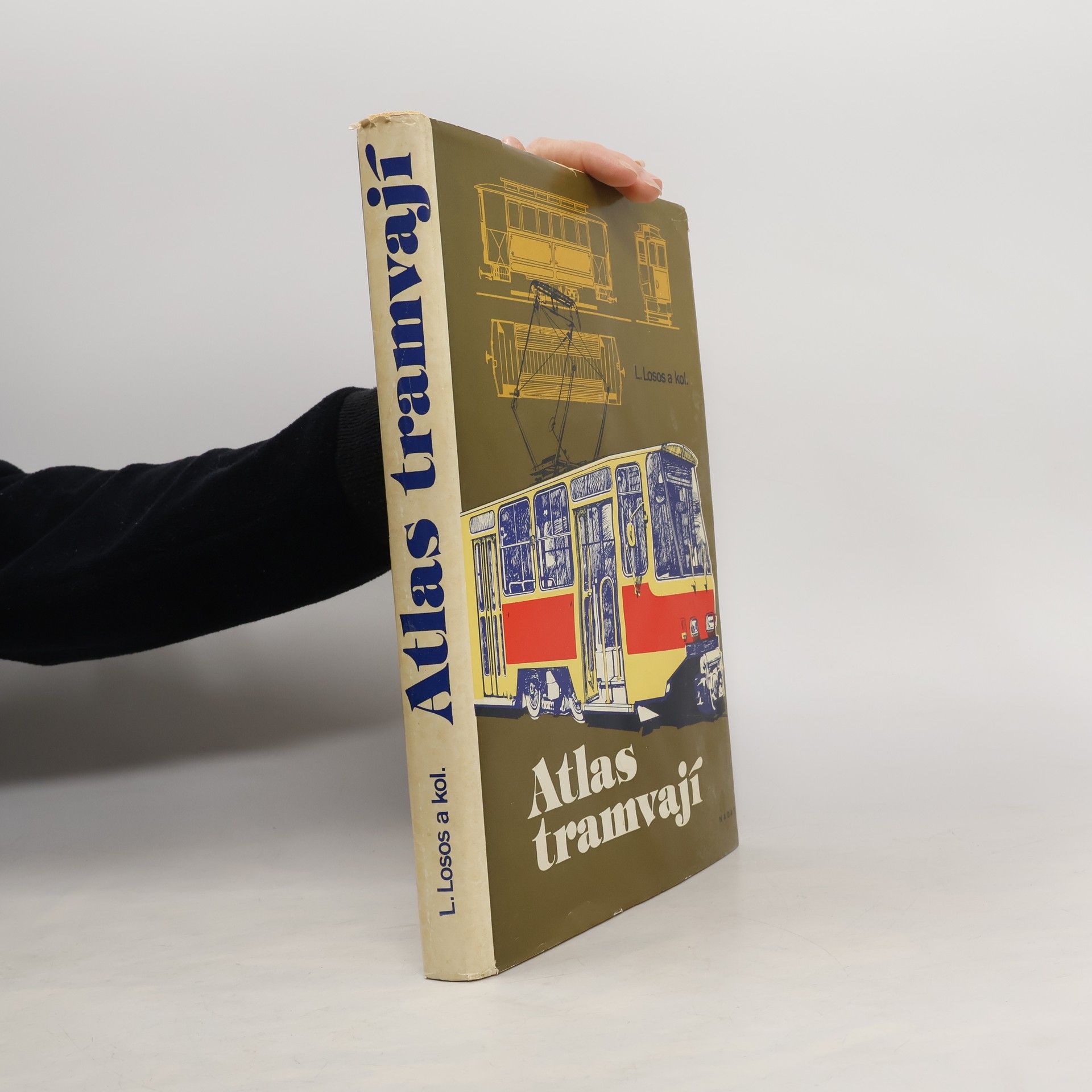 Ludvík Losos Atlas tramvají