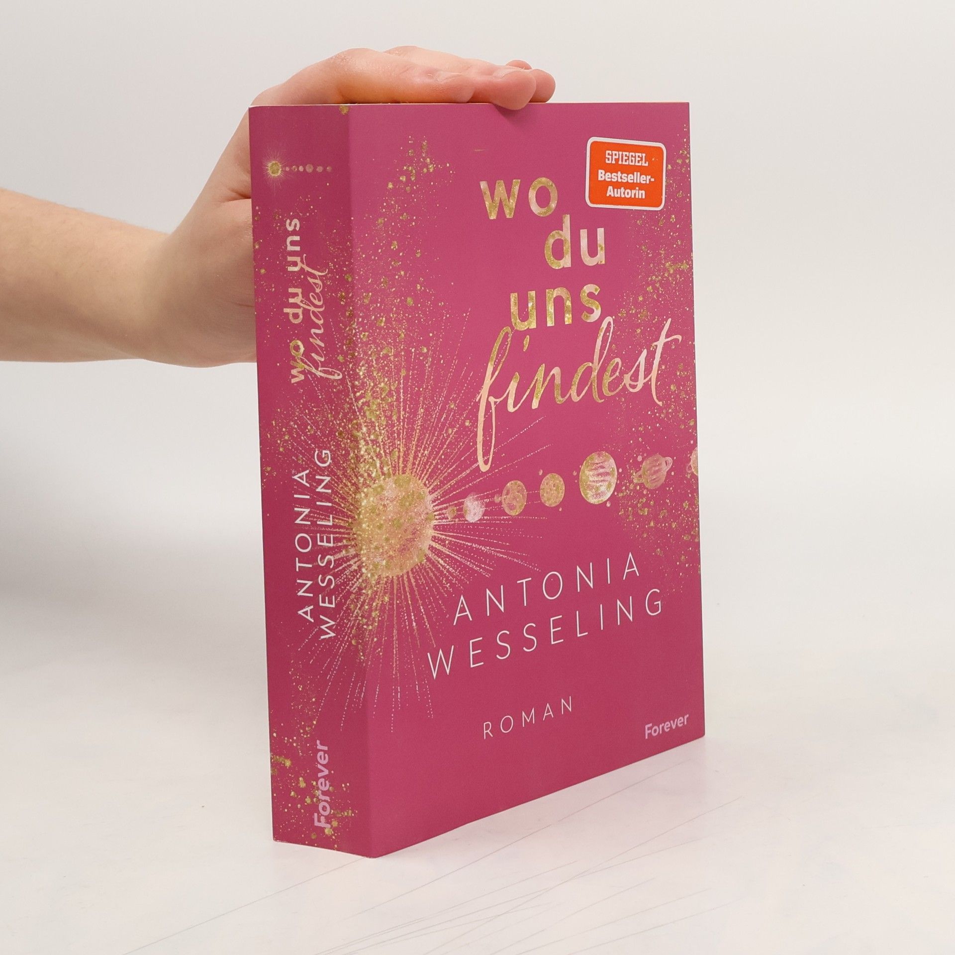 Antonia C. Wesseling Wo du uns findest (Light in the Dark 2)