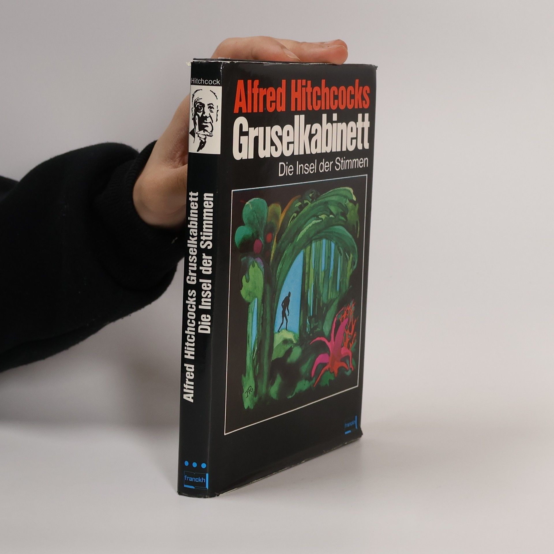 Alfred Hitchcock Alfred Hitchcocks Gruselkabinett - Die Insel der Stimmen