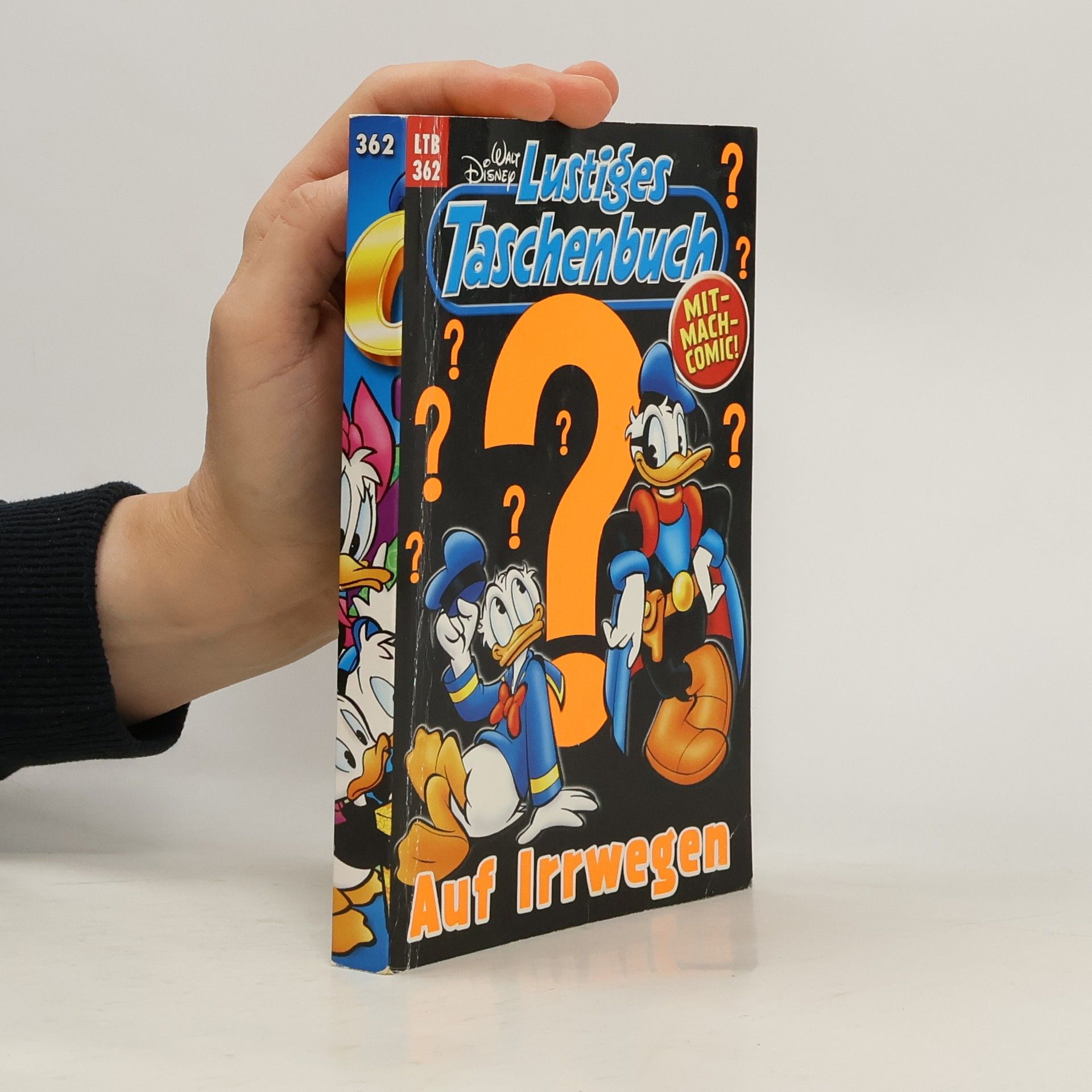 AA.VV. Lustiges Taschenbuch 362