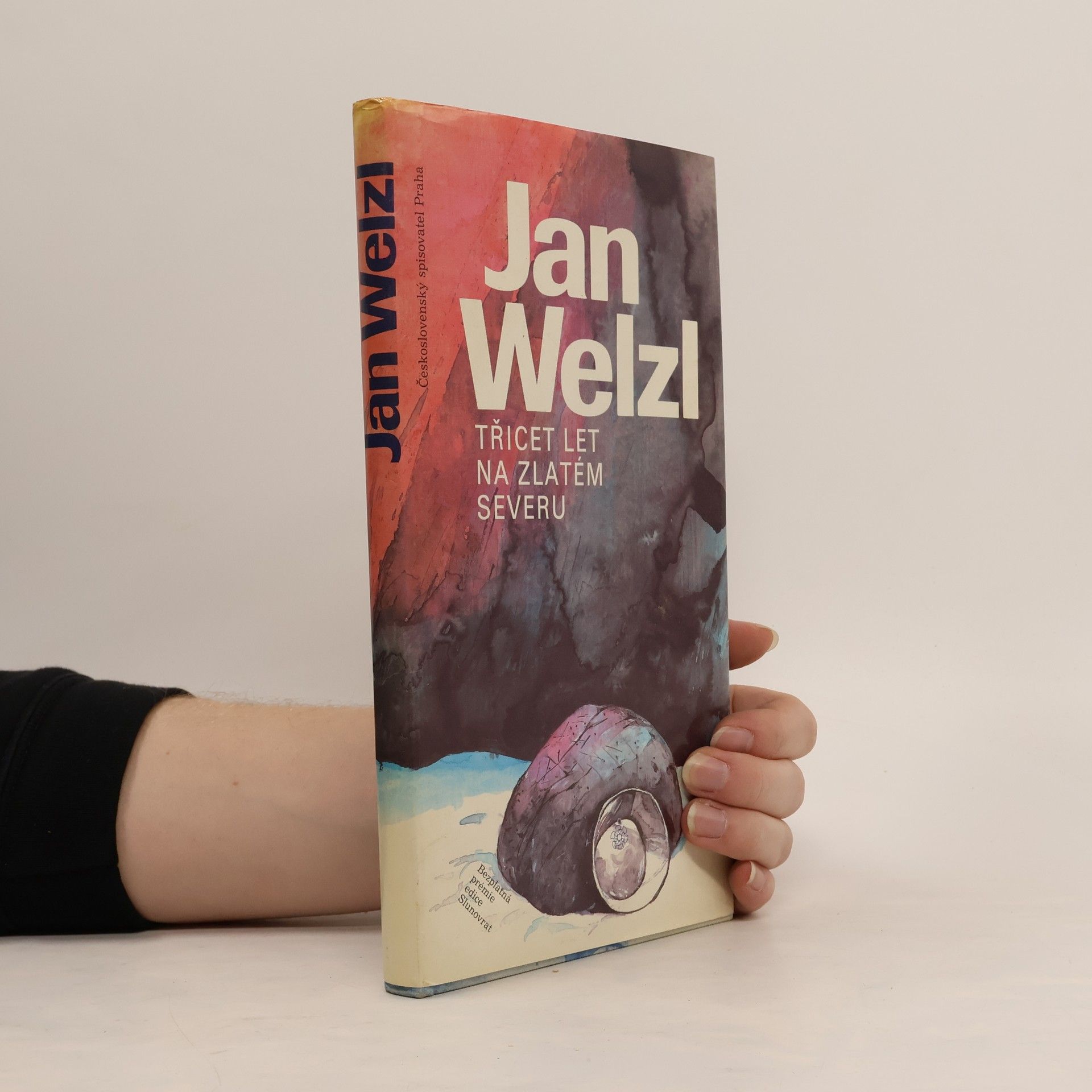 Jan Eskymo Welzl Třicet let na zlatém severu