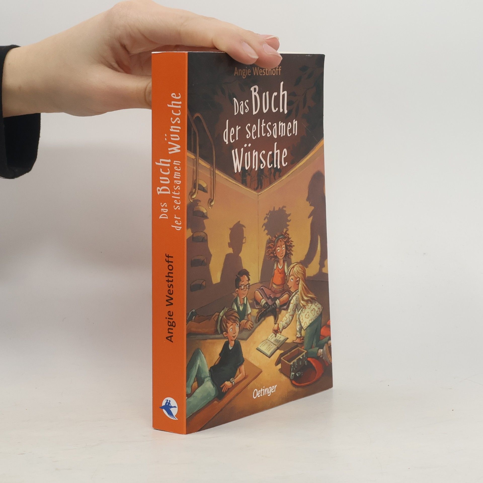 Das Buch der seltsamen Wünsche 1