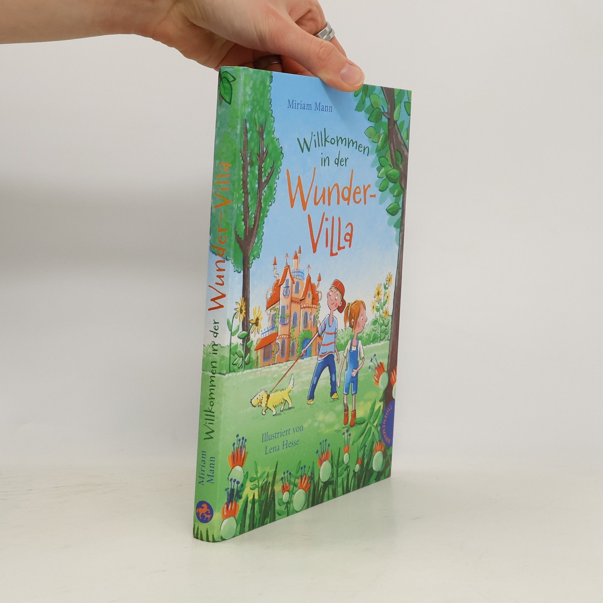 Miriam Mann Willkommen in der Wunder-Villa