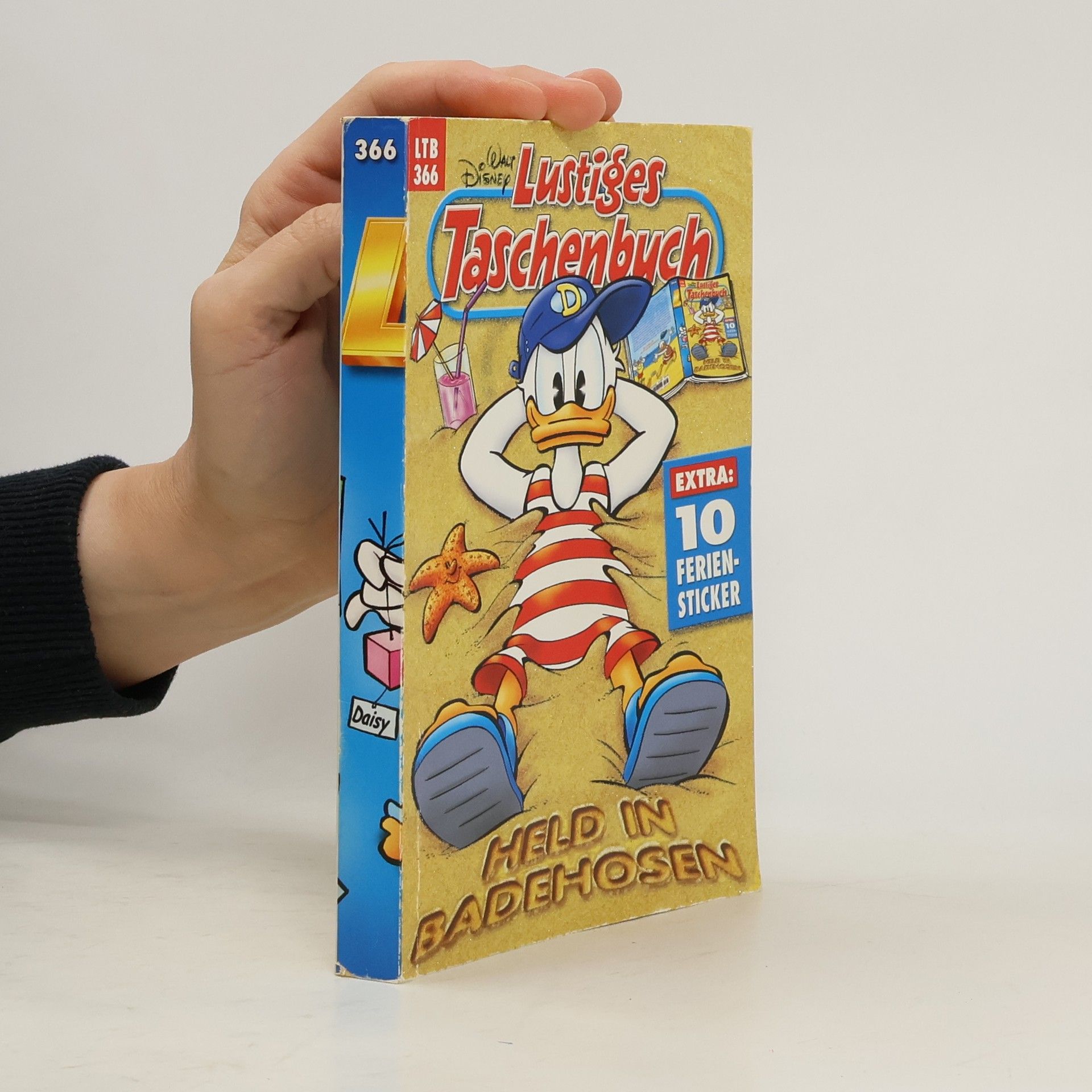 Walt Disney Lustiges Taschenbuch 366. Held in Badehosen