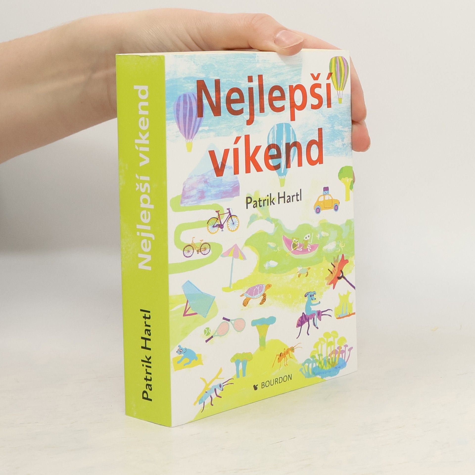 Patrik Hartl Nejlepší víkend