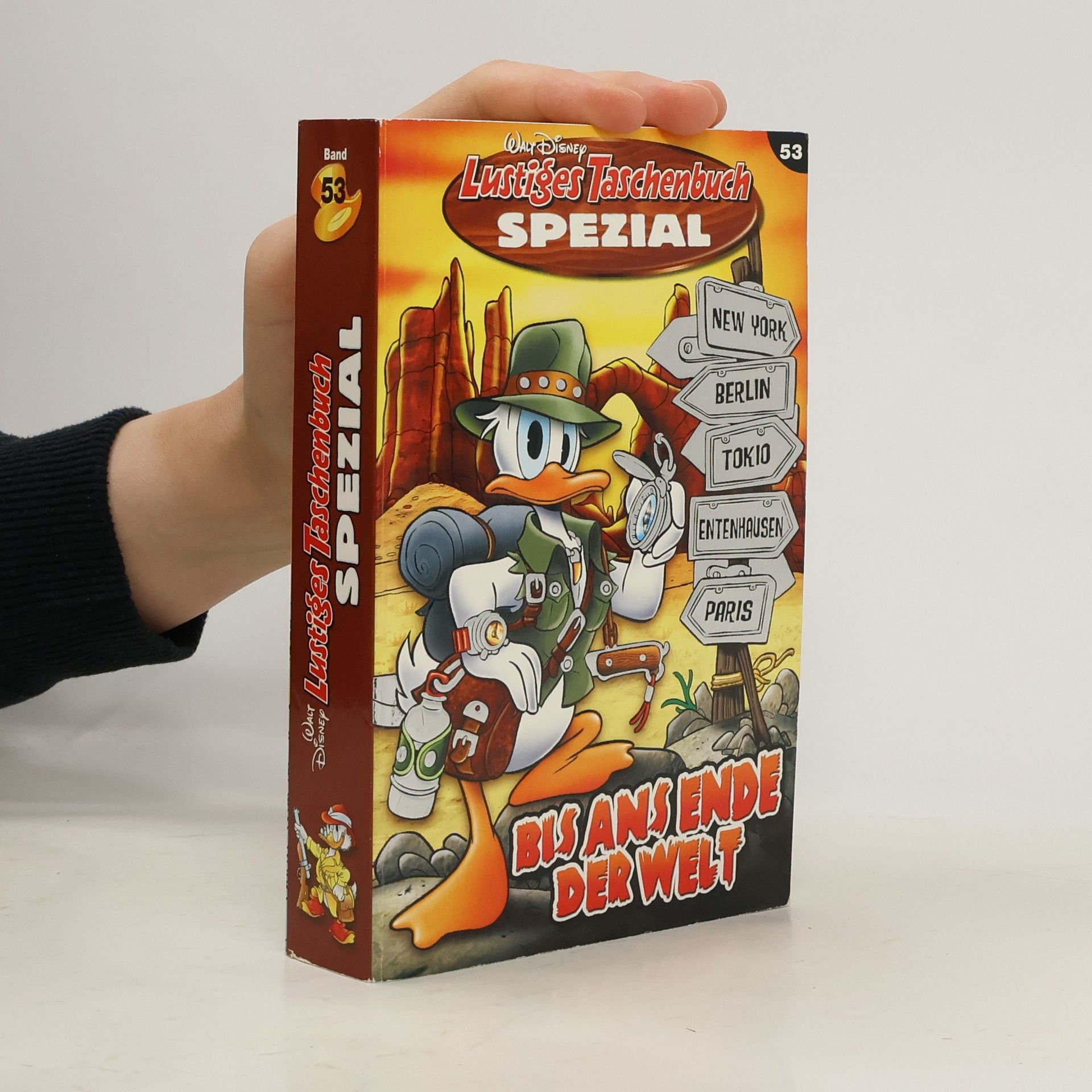 Walt Disney Lustiges Taschenbuch Spezial Band 53