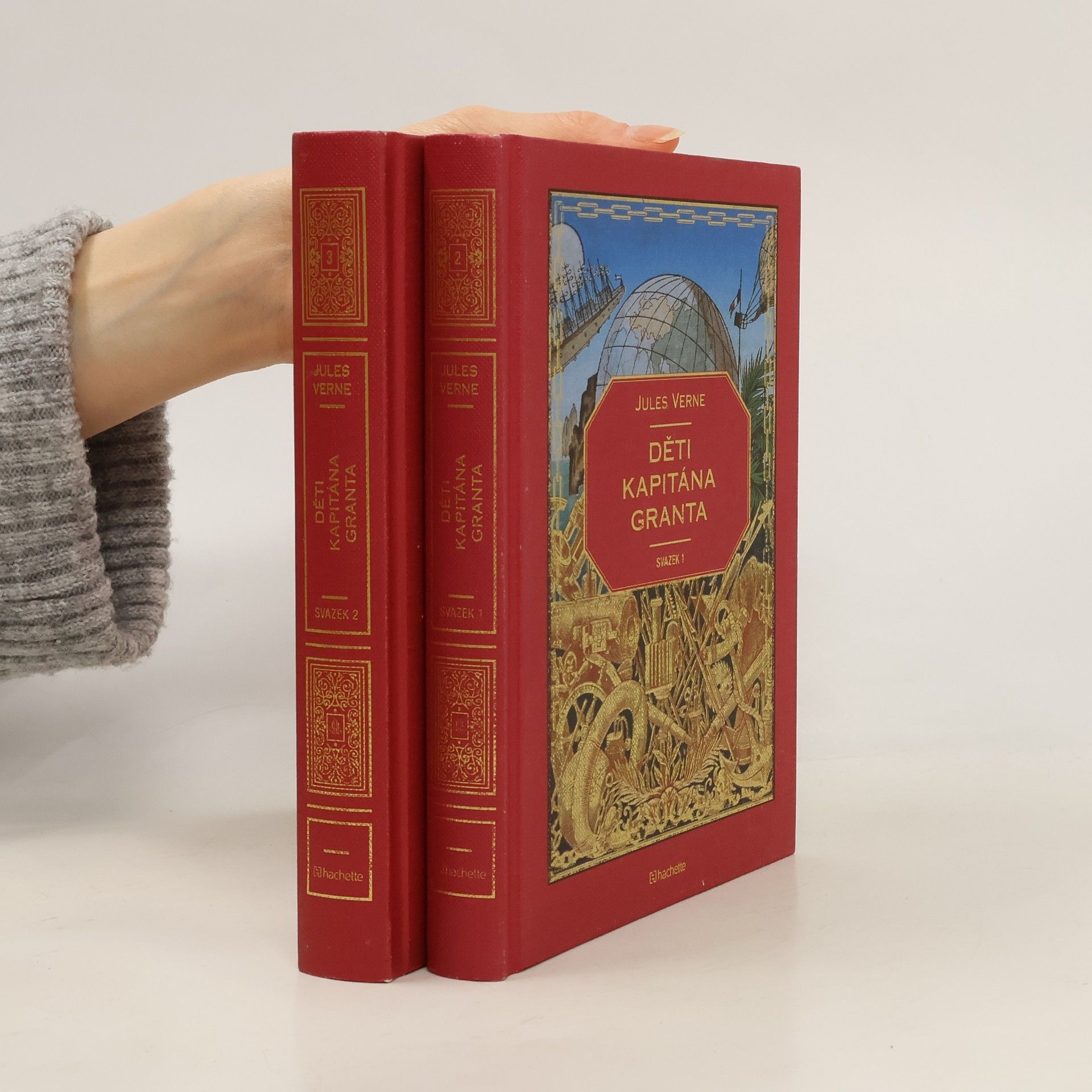 Jules Verne Děti kapitana granta I-II