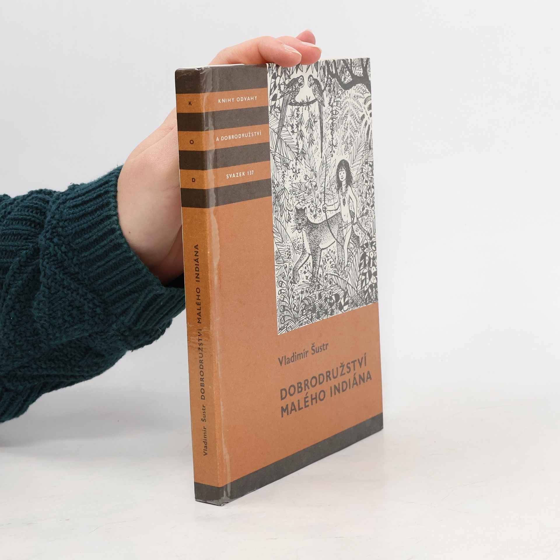 Vladimír Šustr Dobrodružství malého Indiána