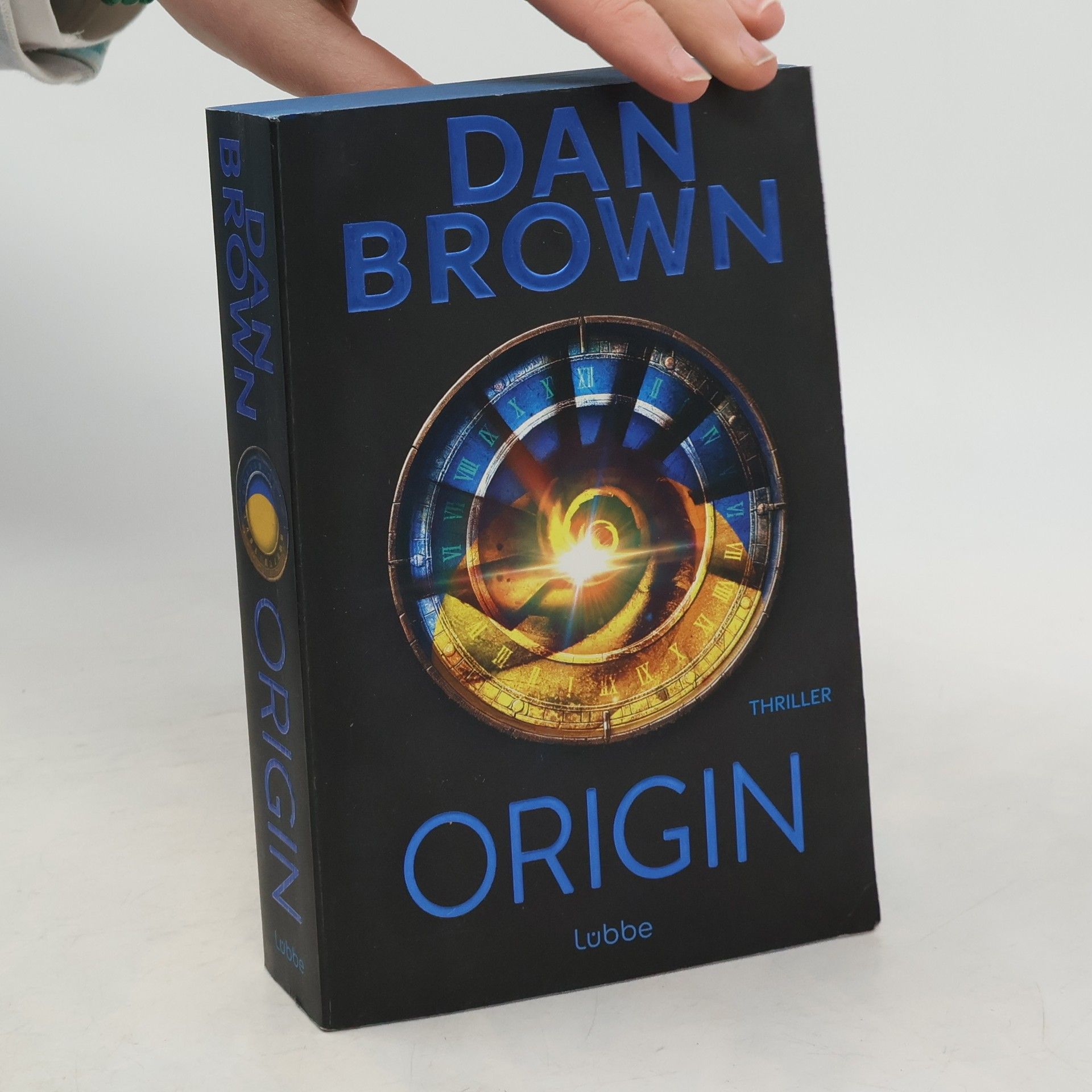 Dan Brown Origin