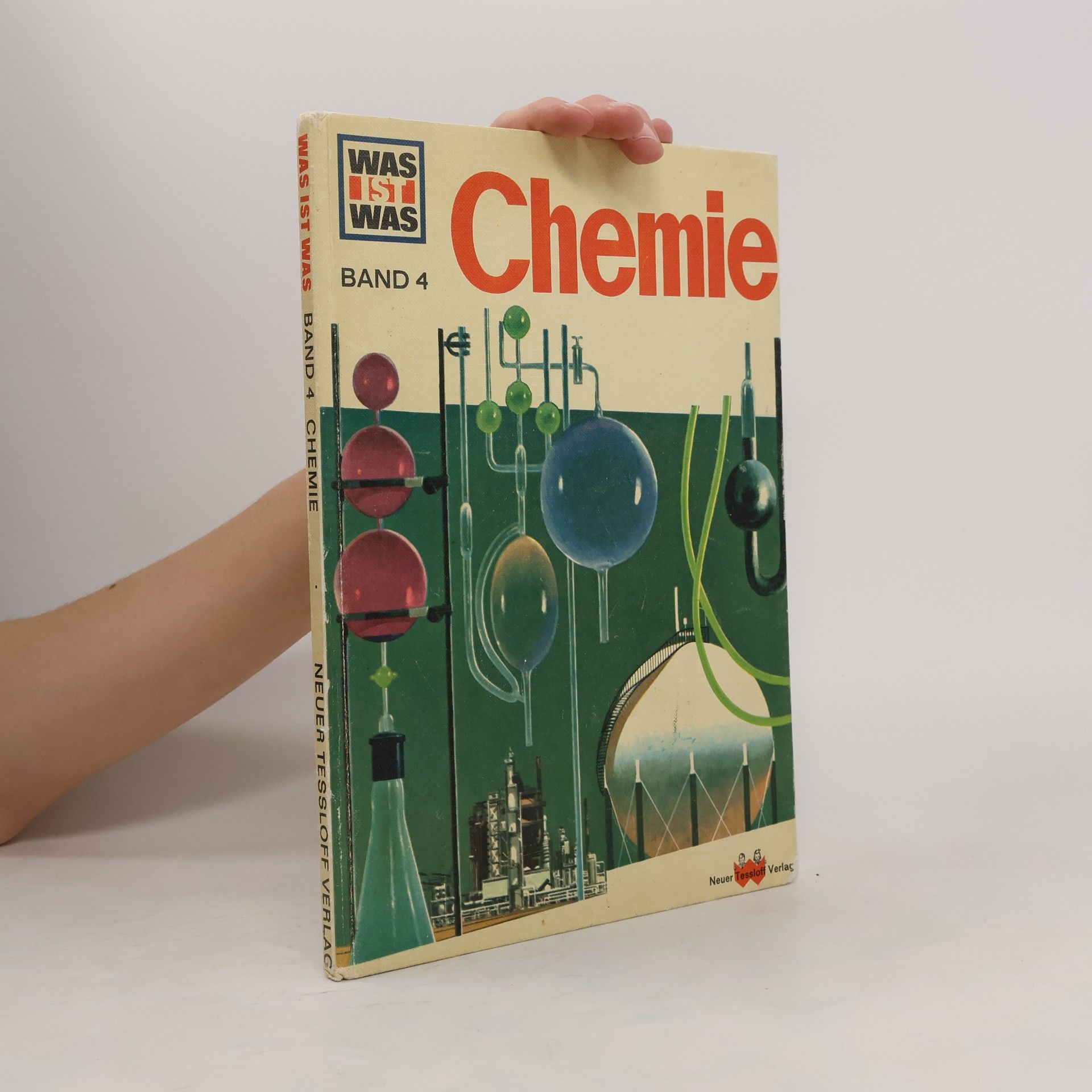 Auteurscollectief Was ist was: Chemie. Band 4