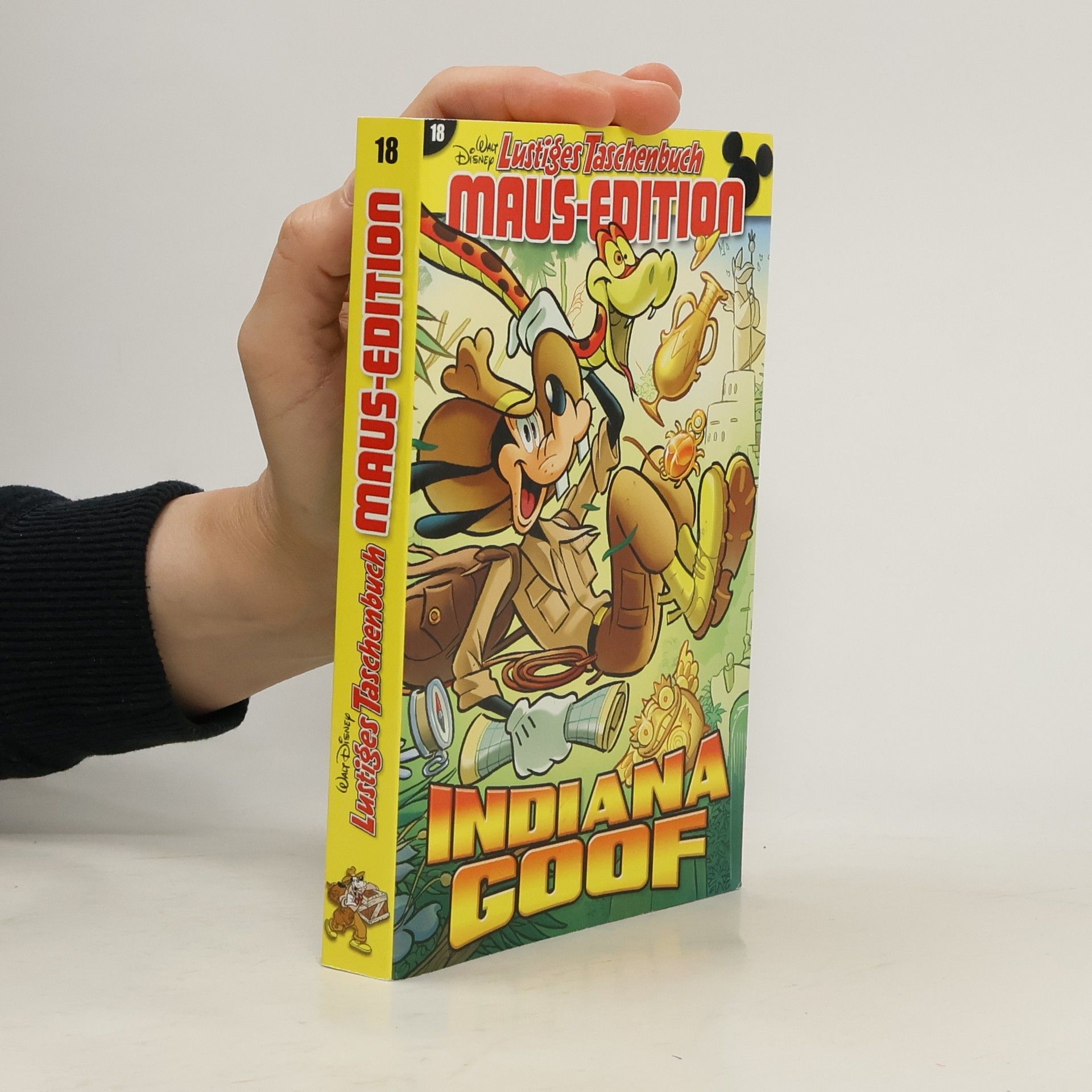 Walt Disney Lustiges Taschenbuch Maus-Edition 18