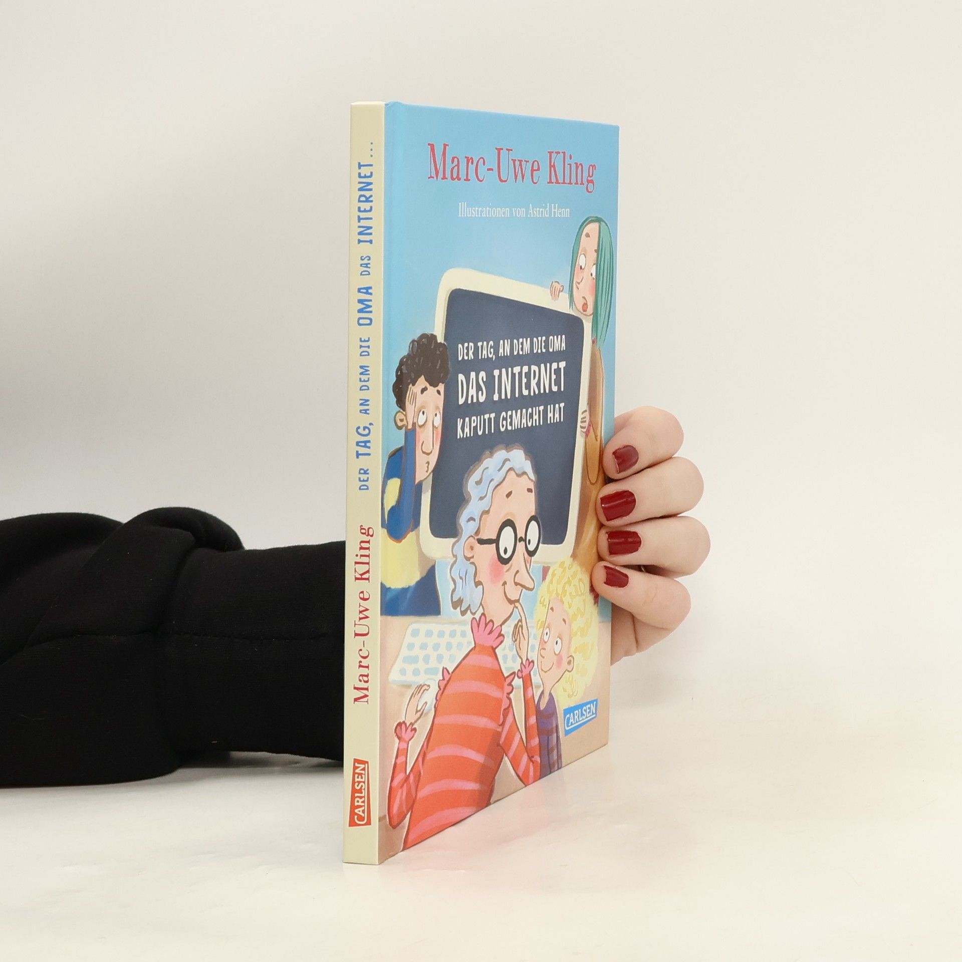 Der Tag, an dem die Oma das Internet kaputt gemacht hat