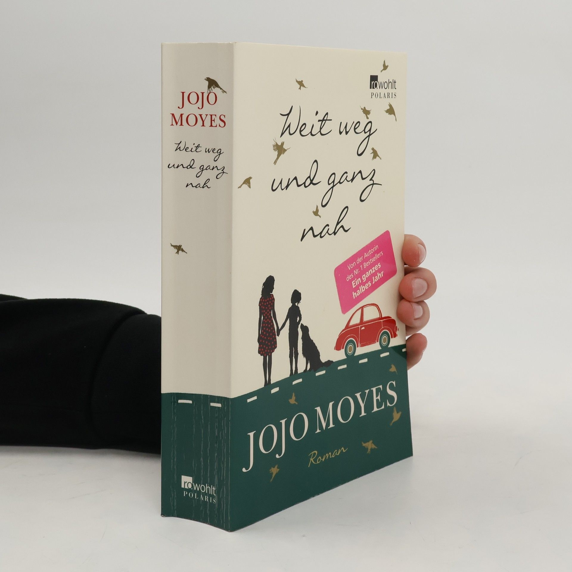 Jojo Moyes Weit weg und ganz nah