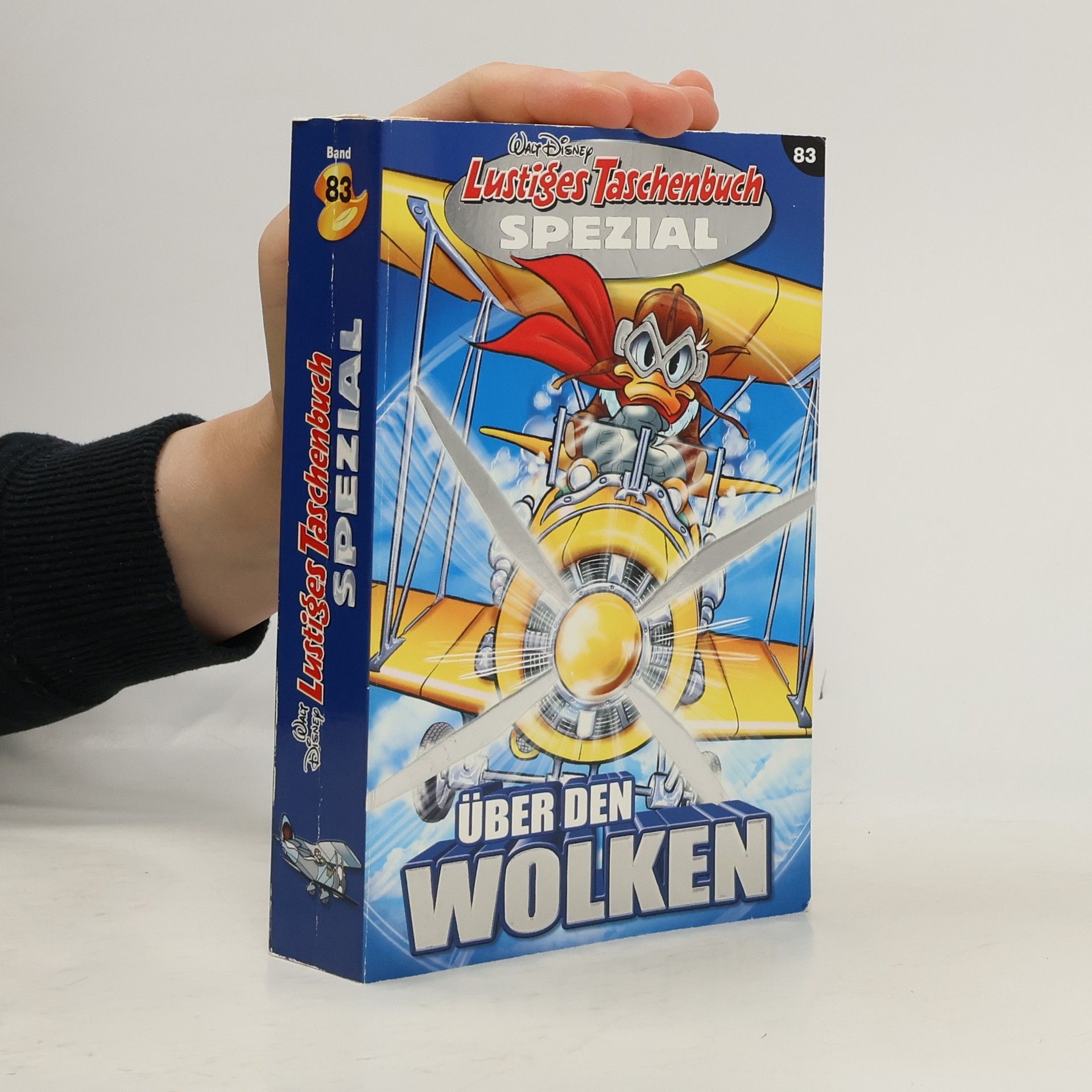 Walt Disney Lustiges Taschenbuch Spezial 83. Über den Wolken