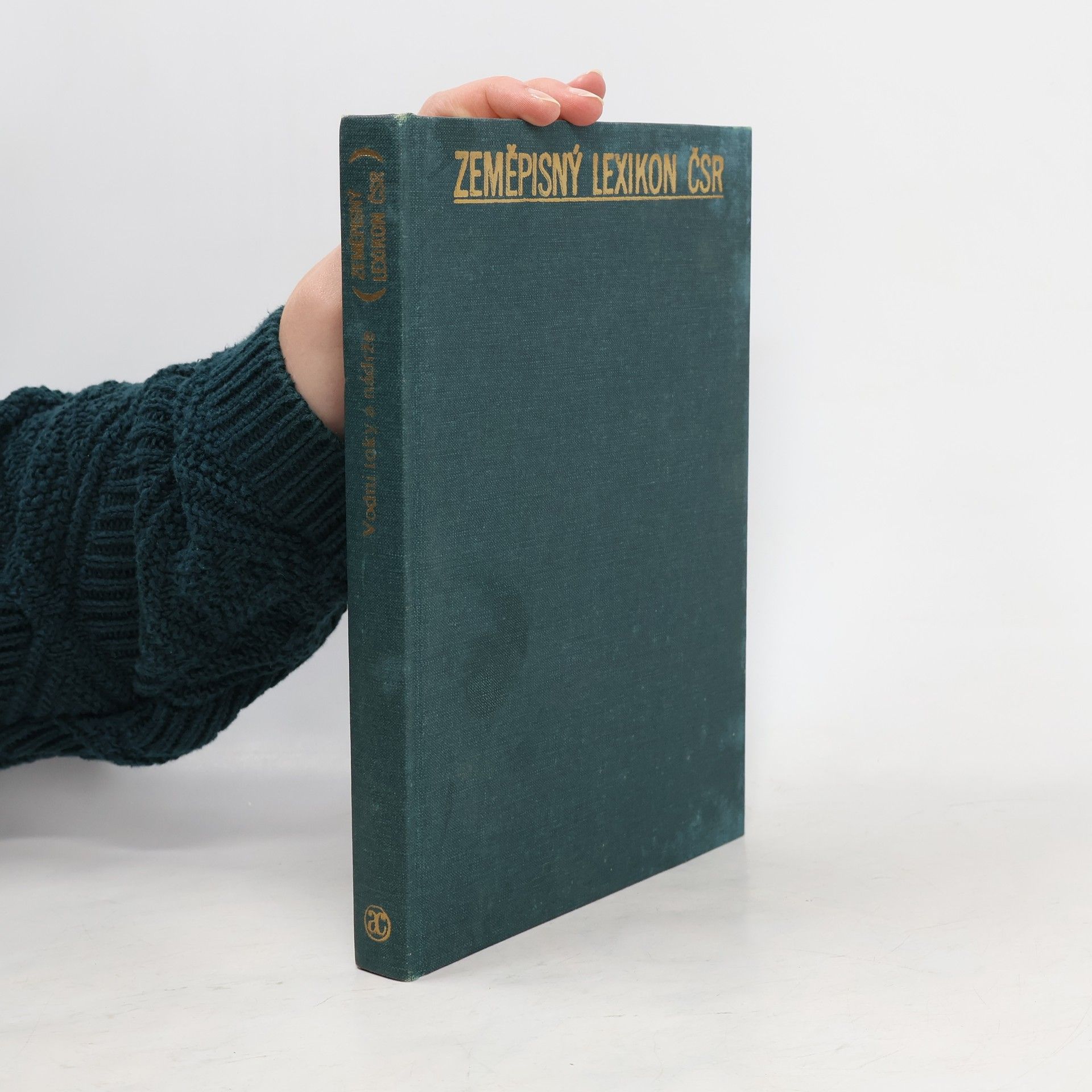Kolektív autorov Zeměpisný lexikon ČSR. Vodní toky a nádrže