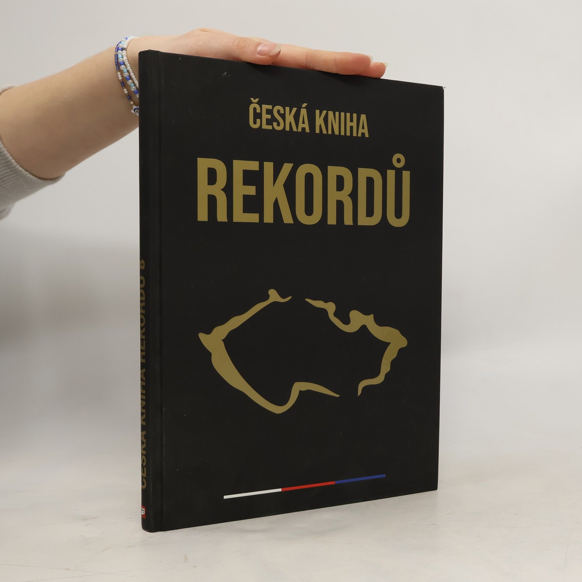 Česká kniha rekordů 8