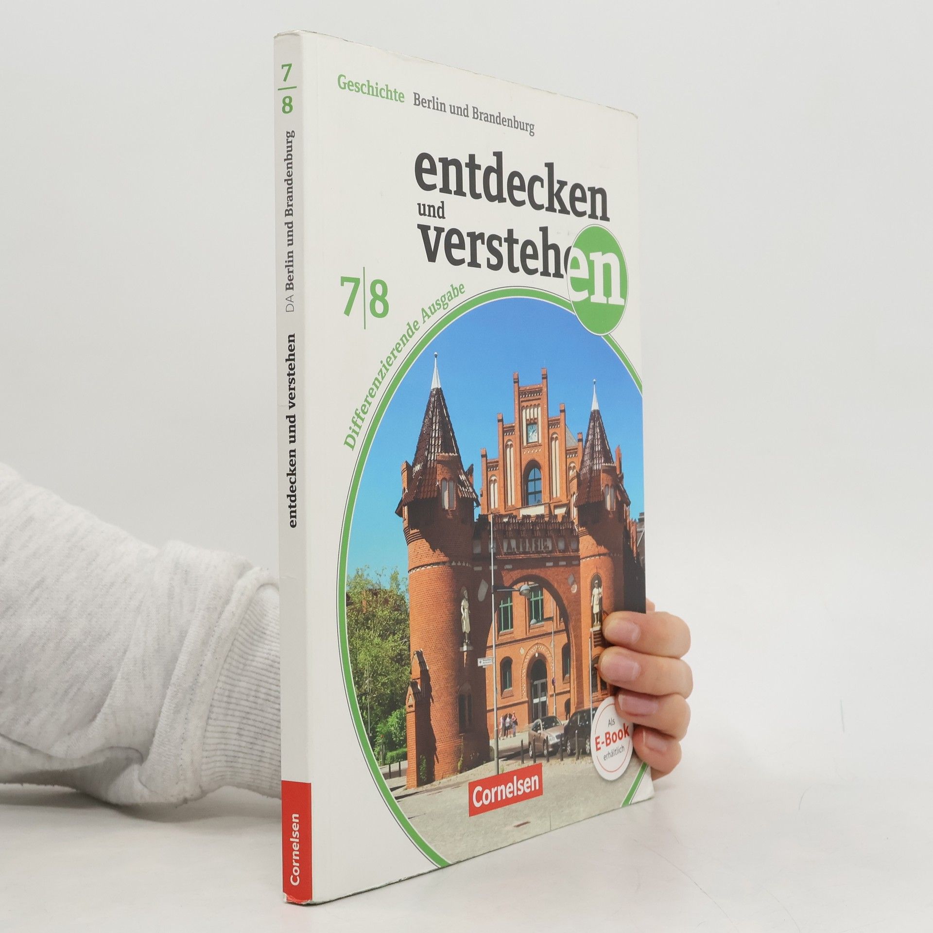 Entdecken und Verstehen - Berlin und Brandenburg - differenzierende Ausgabe