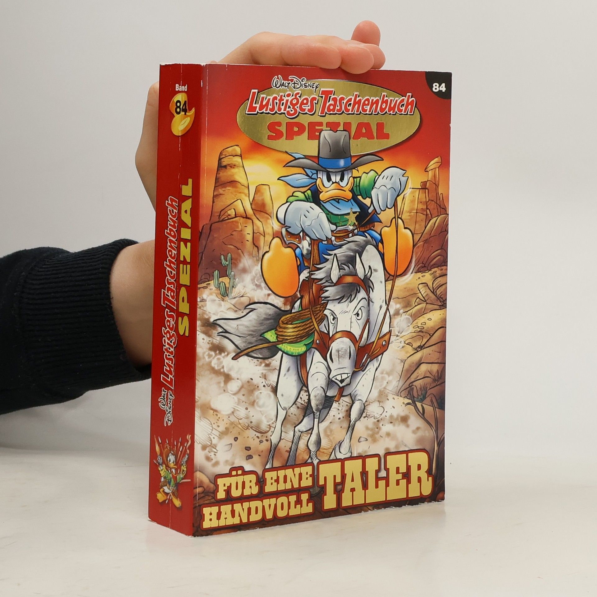 Kolektiv autorů Lustiges Taschenbuch Spezial 84