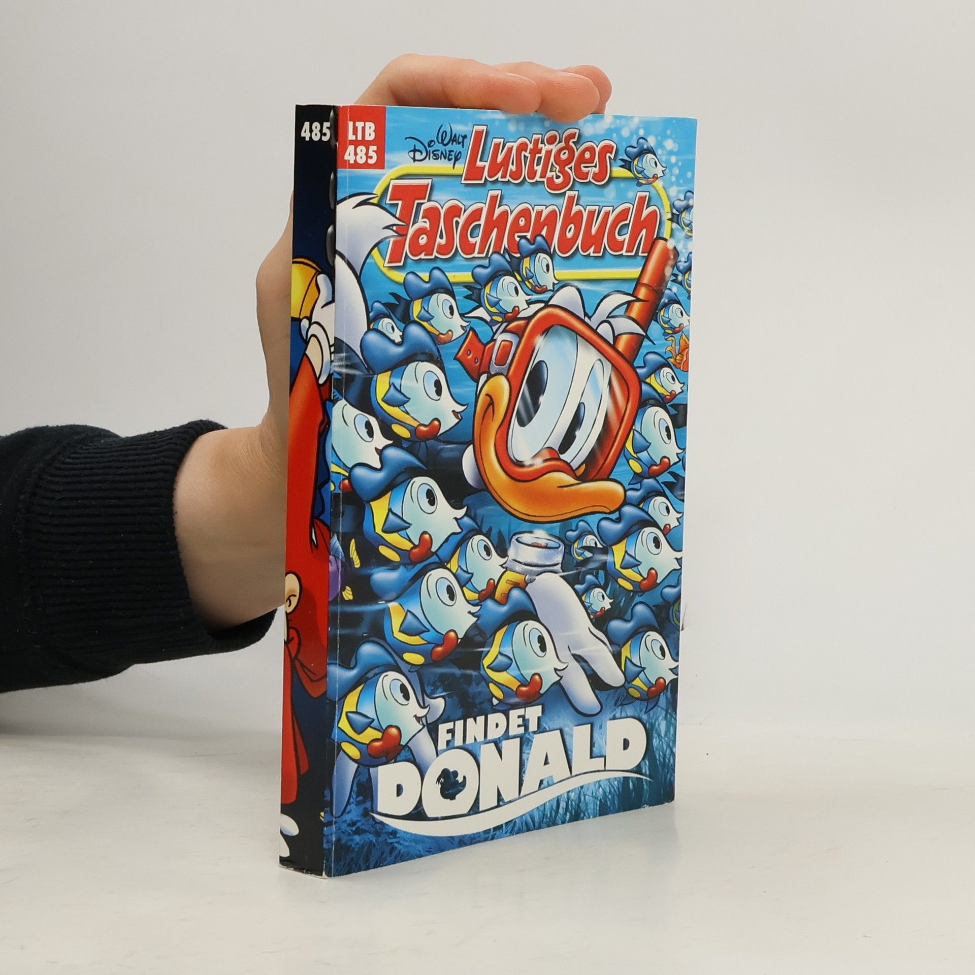 Walt Disney Lustiges Taschenbuch 485