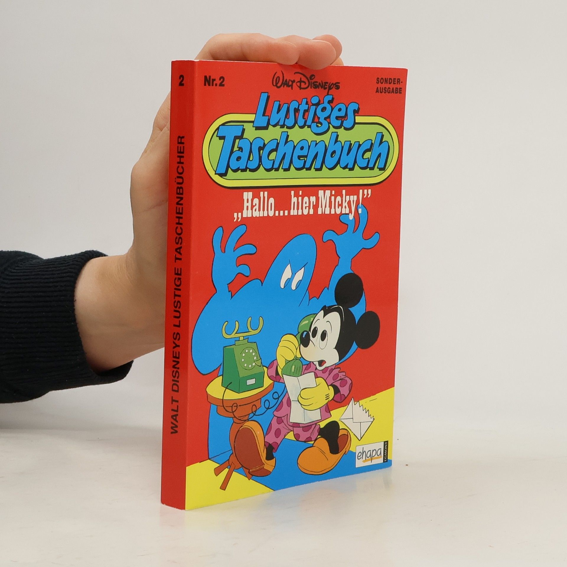 AA.VV. Lustige Taschenbücher 2. Hallo... hier Micky!