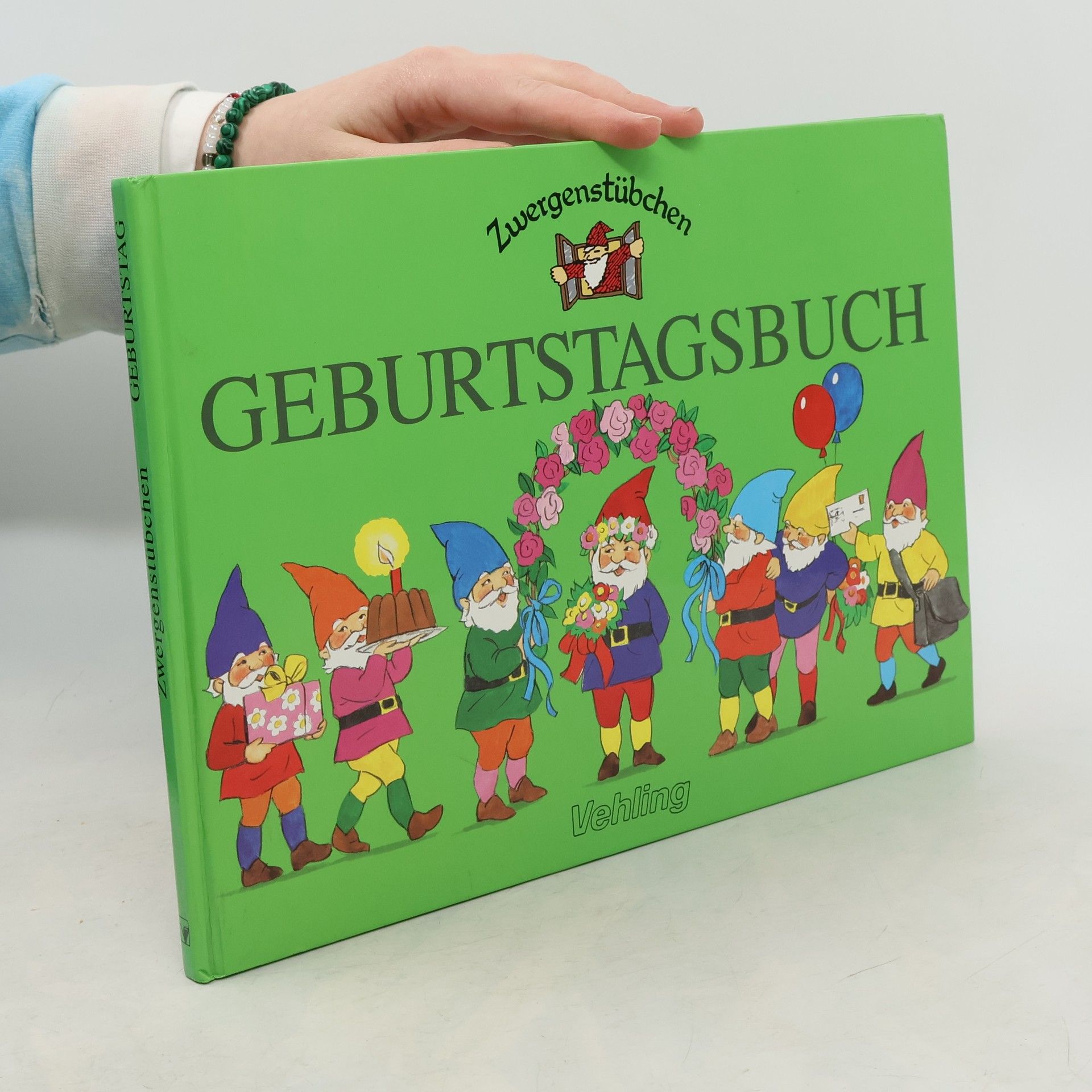 Autorenkollektiv Zwergenstübchen. Geburtstagsbuch