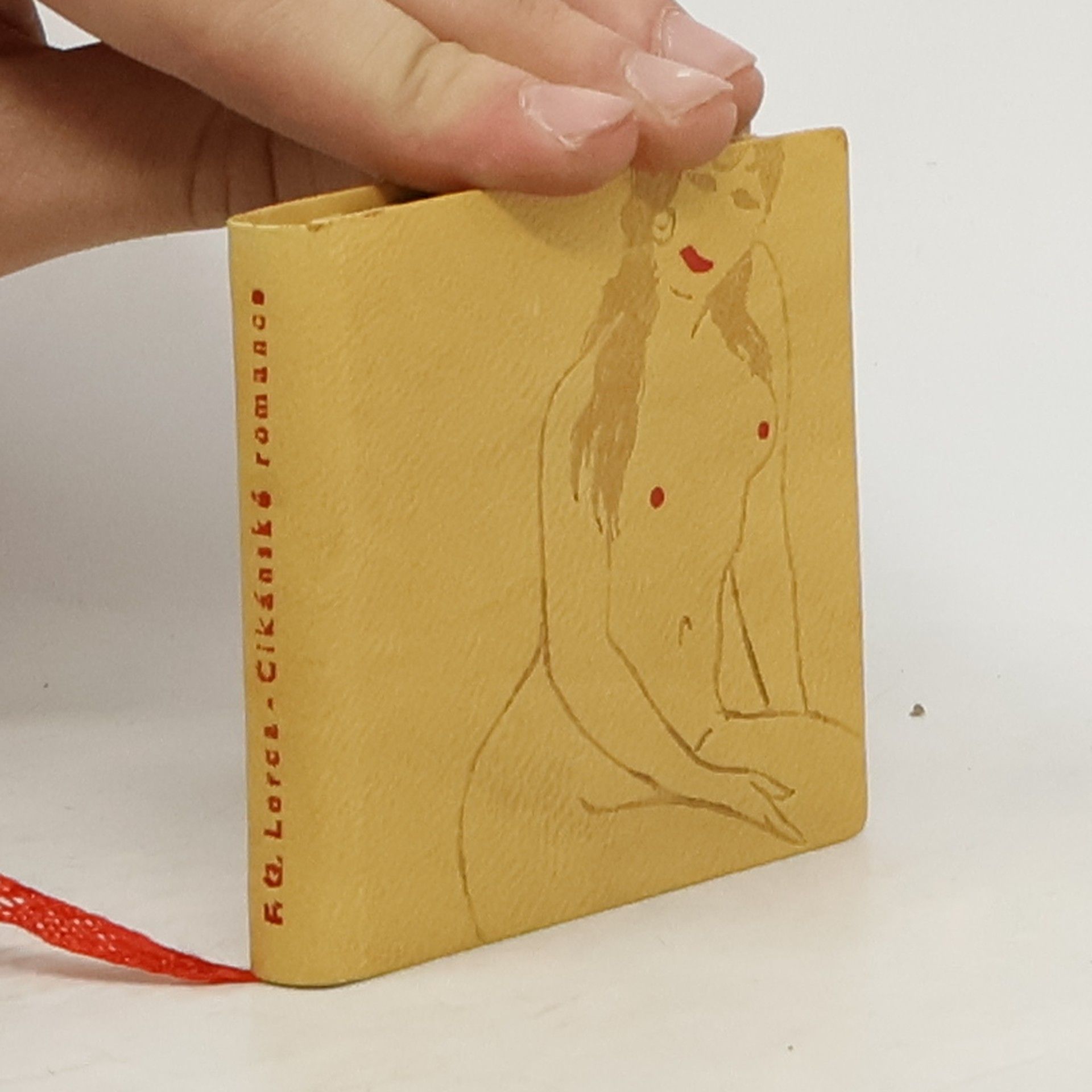 Federico García Lorca Cikánská romance