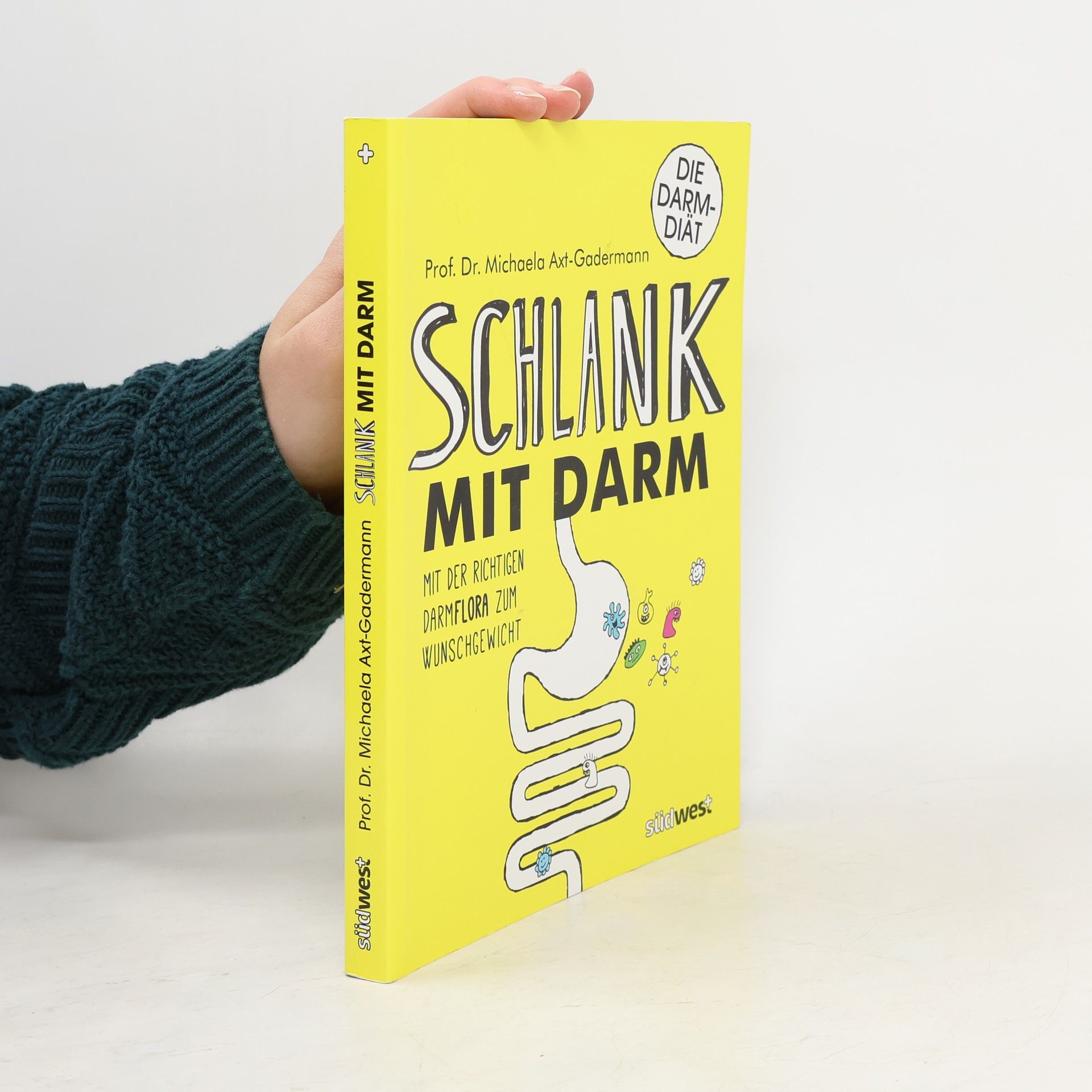 Michaela Axtová-Gadermannová Schlank mit Darm