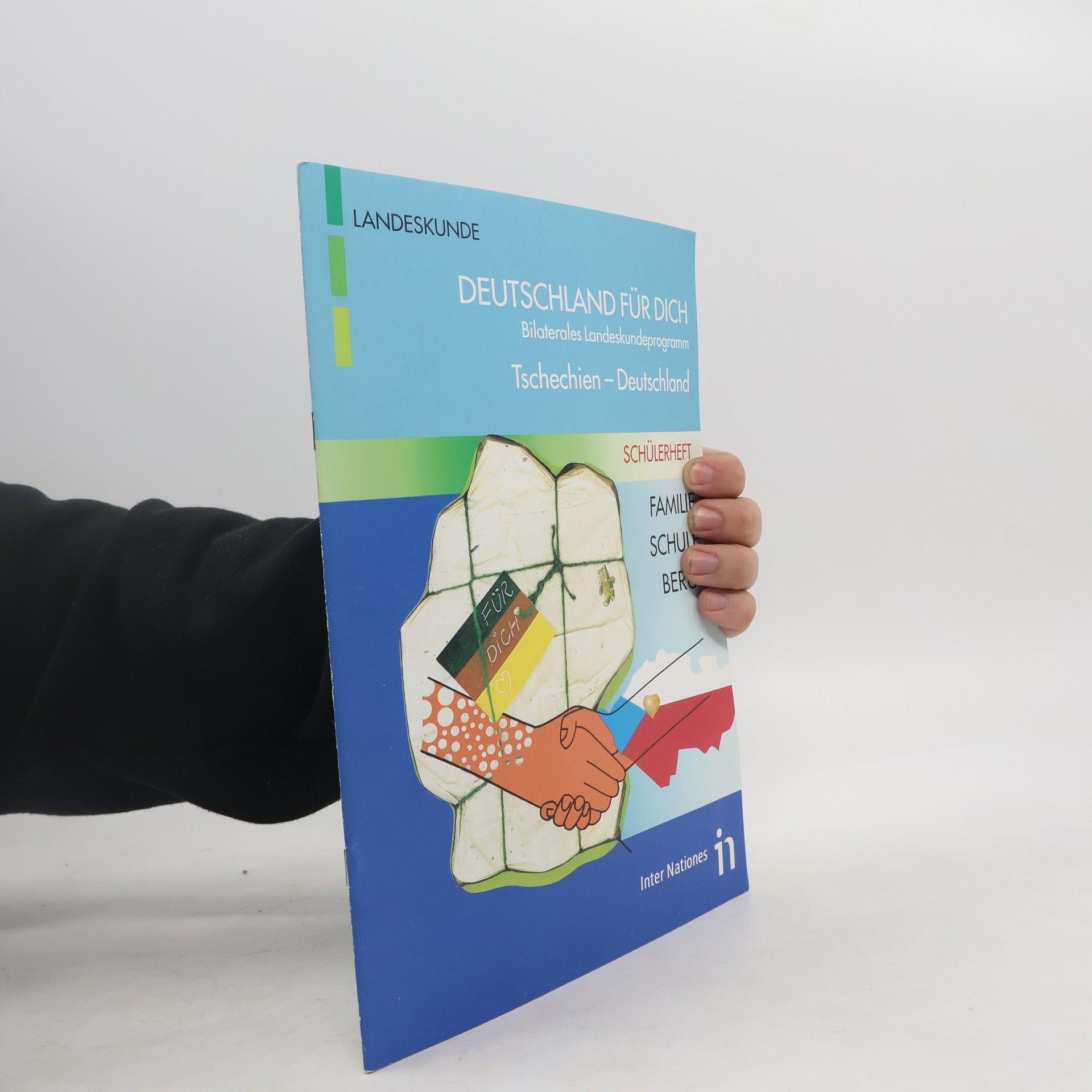 Collectif d'auteurs Deutschland für dich - Tschechien-Deutschland