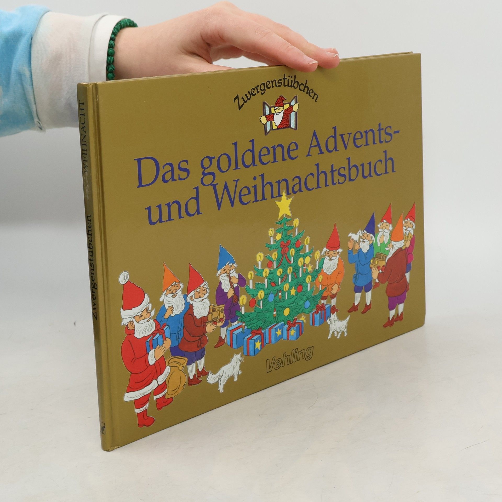 Elke Schuster Das goldene Advents- und Weihnachtsbuch
