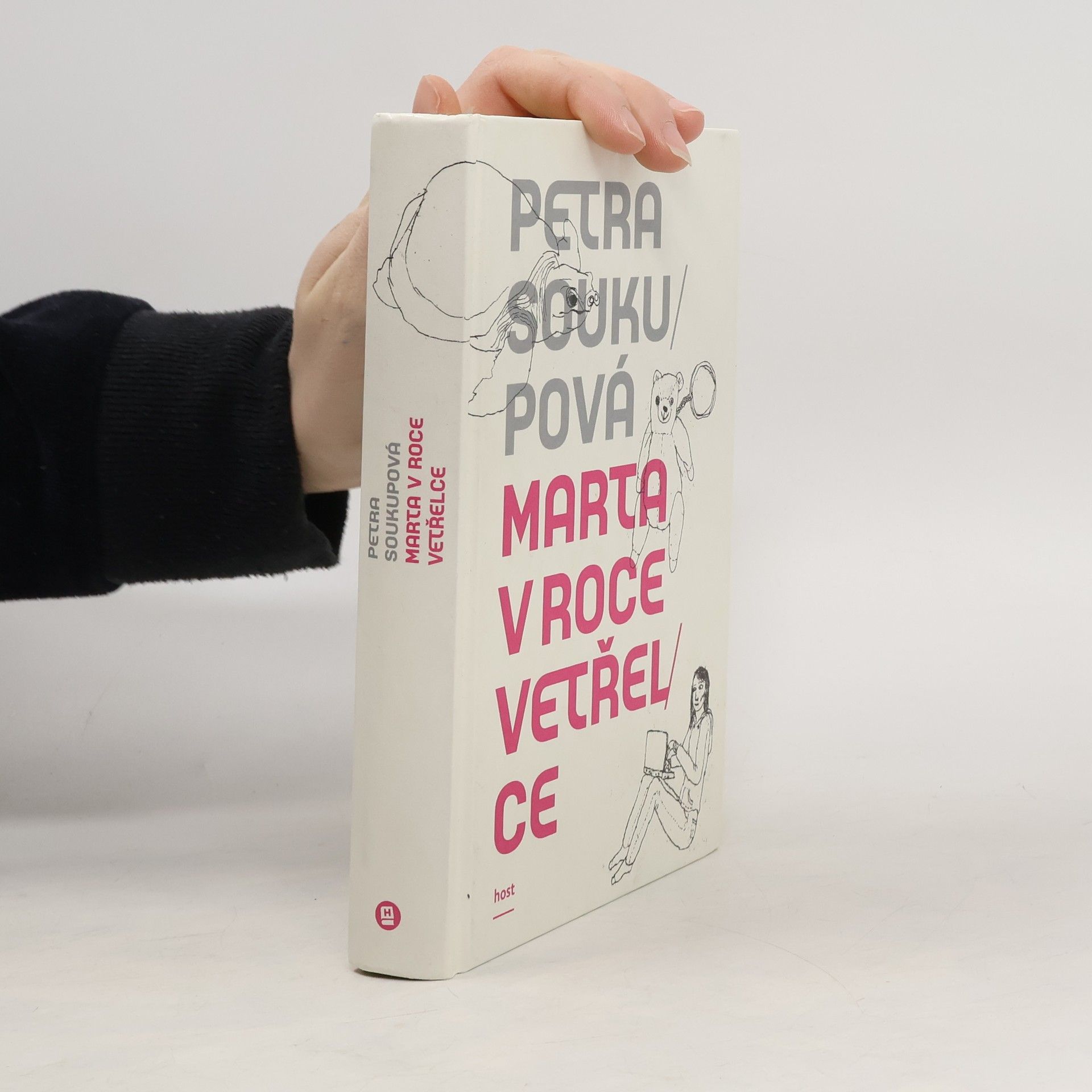 Petra Soukupova Marta v roce vetřelce