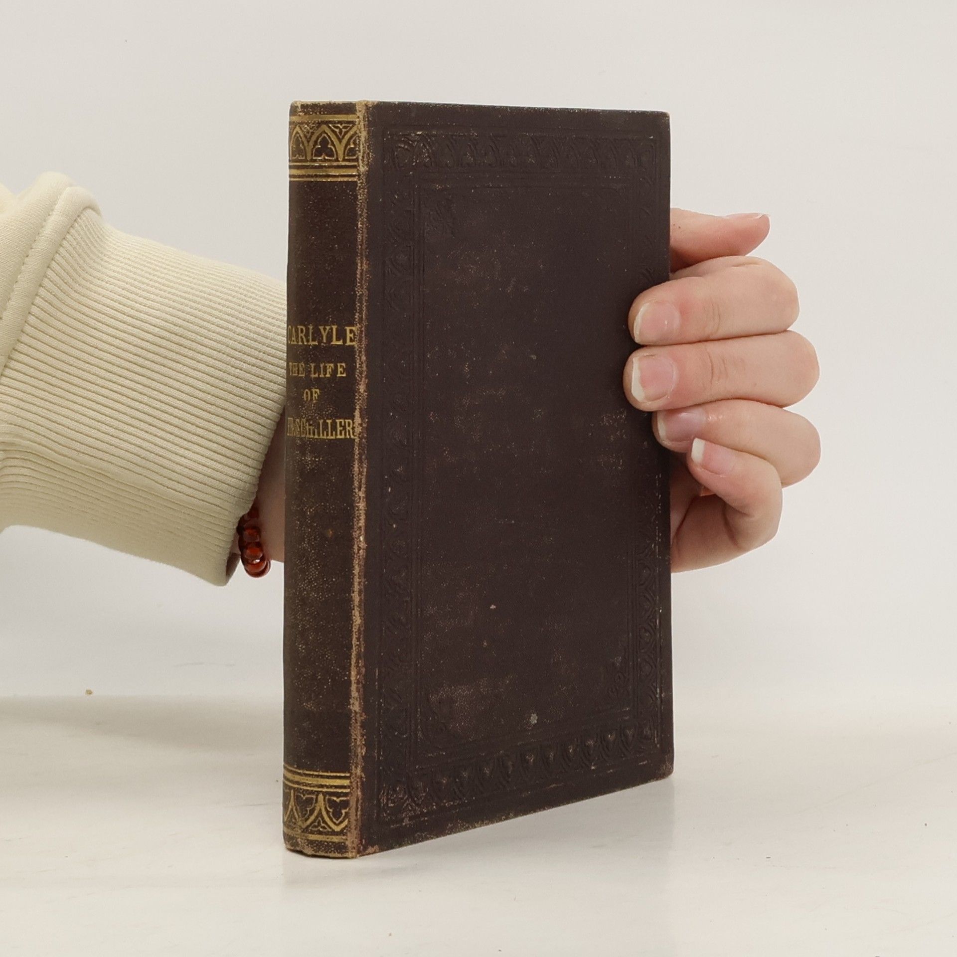 Thomas Carlyle The Life of Friedrich Schiller