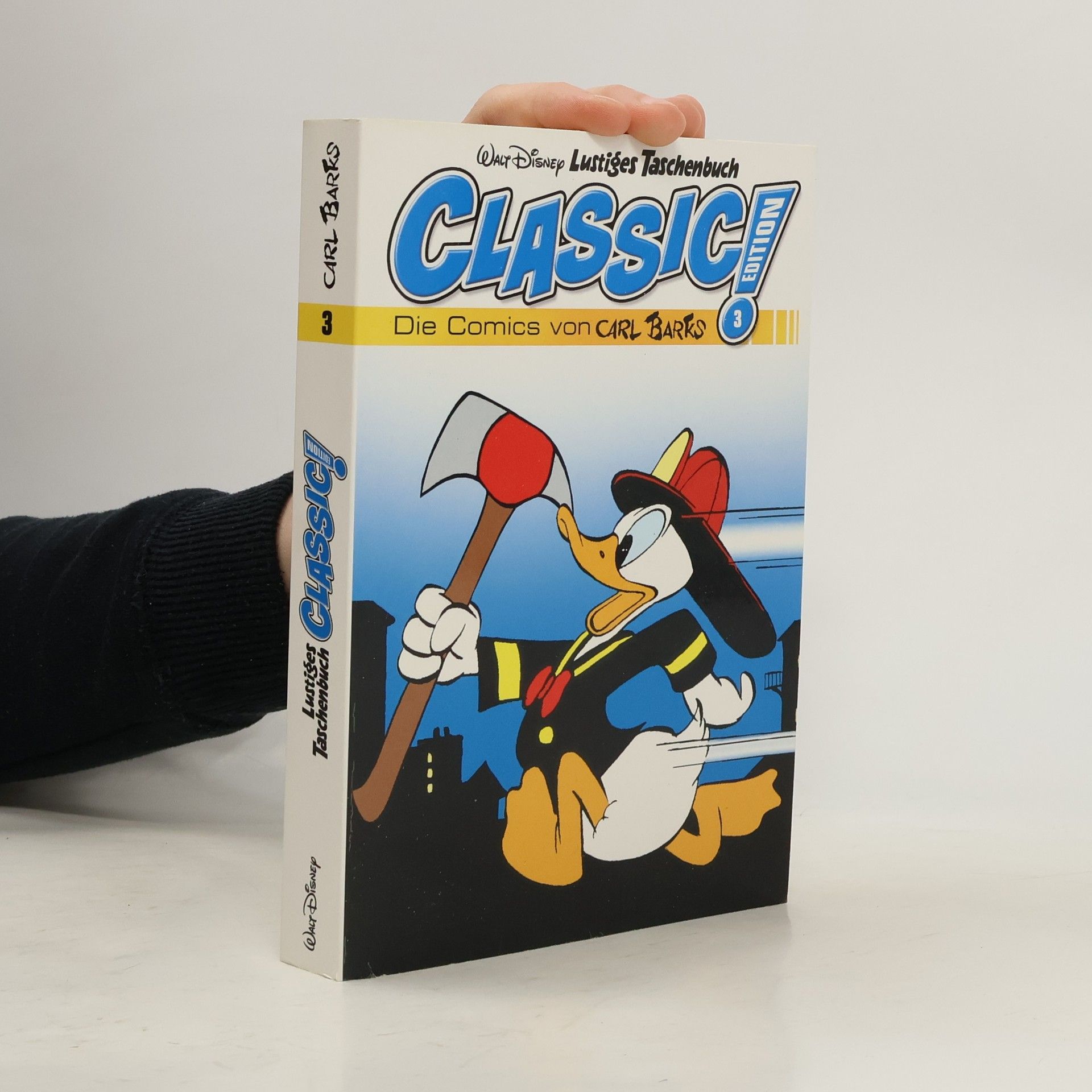 Carl Barks Lustiges Taschenbuch Classic Edition 03