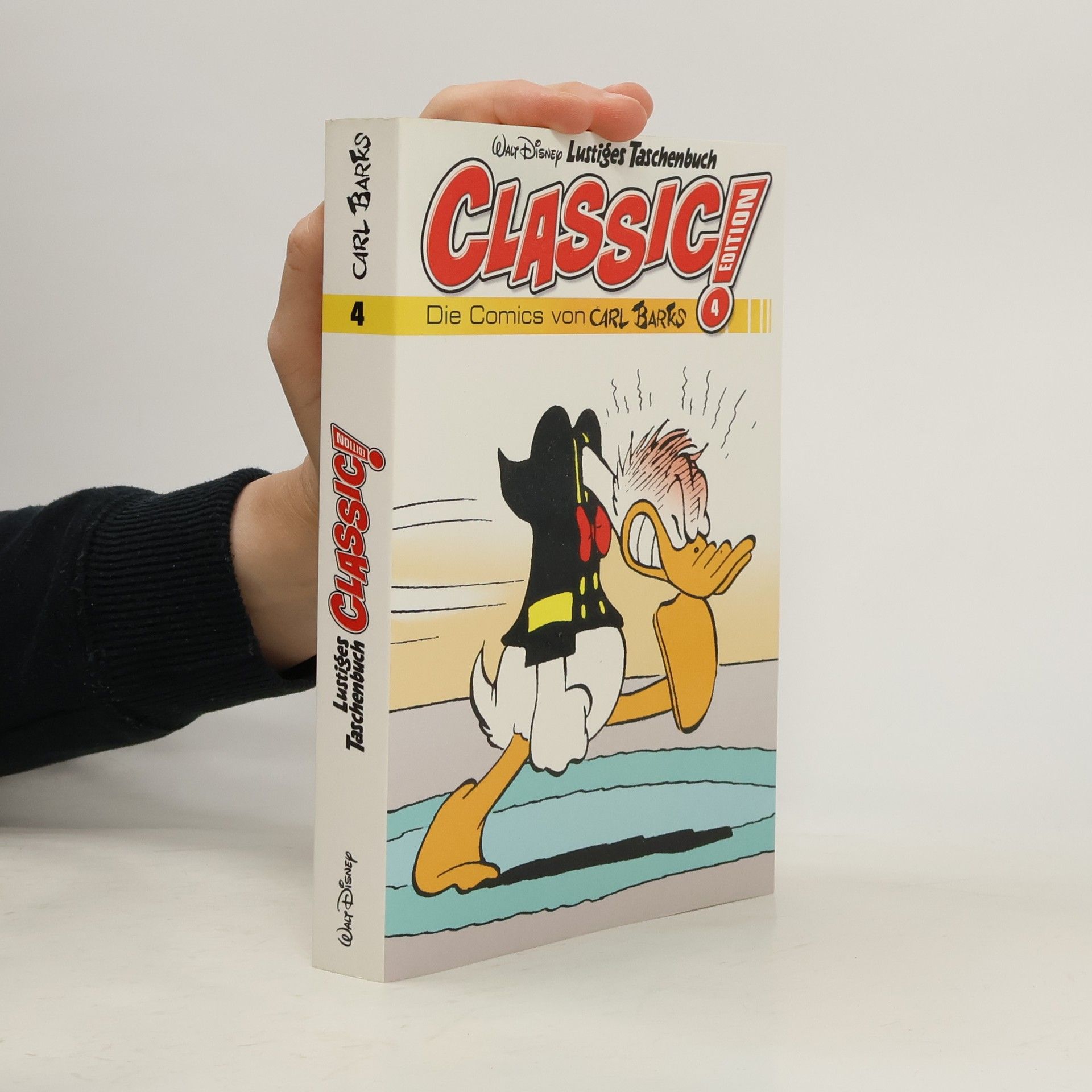 Walt Disney Lustiges Taschenbuch Classic Edition 4