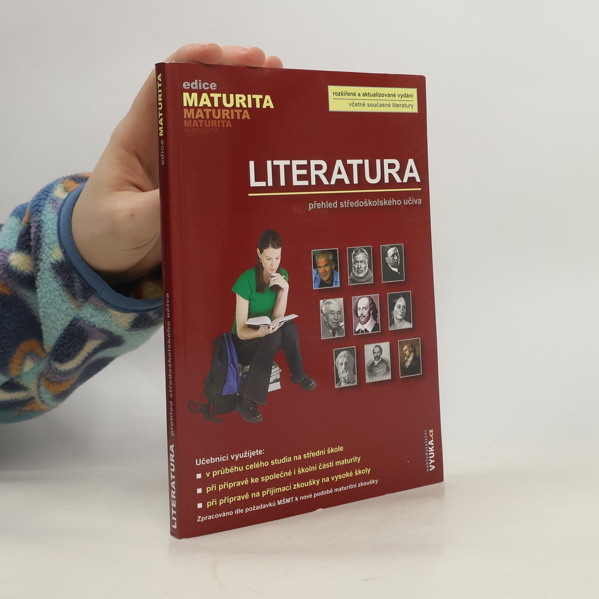 Taťána Polášková Literatura: Přehled středoškolského učiva