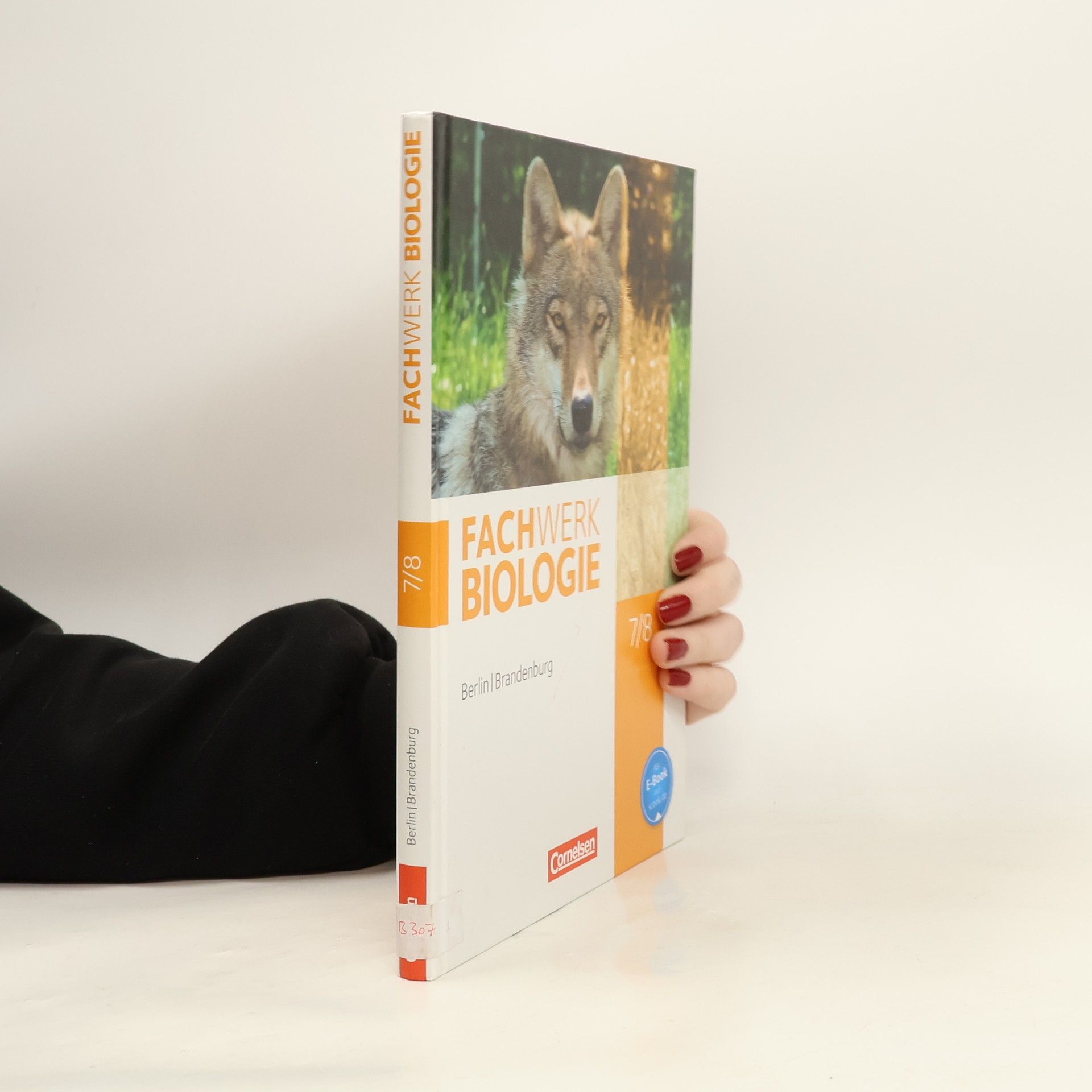 Kolektív autorov Fachwerk Biologie 7/8