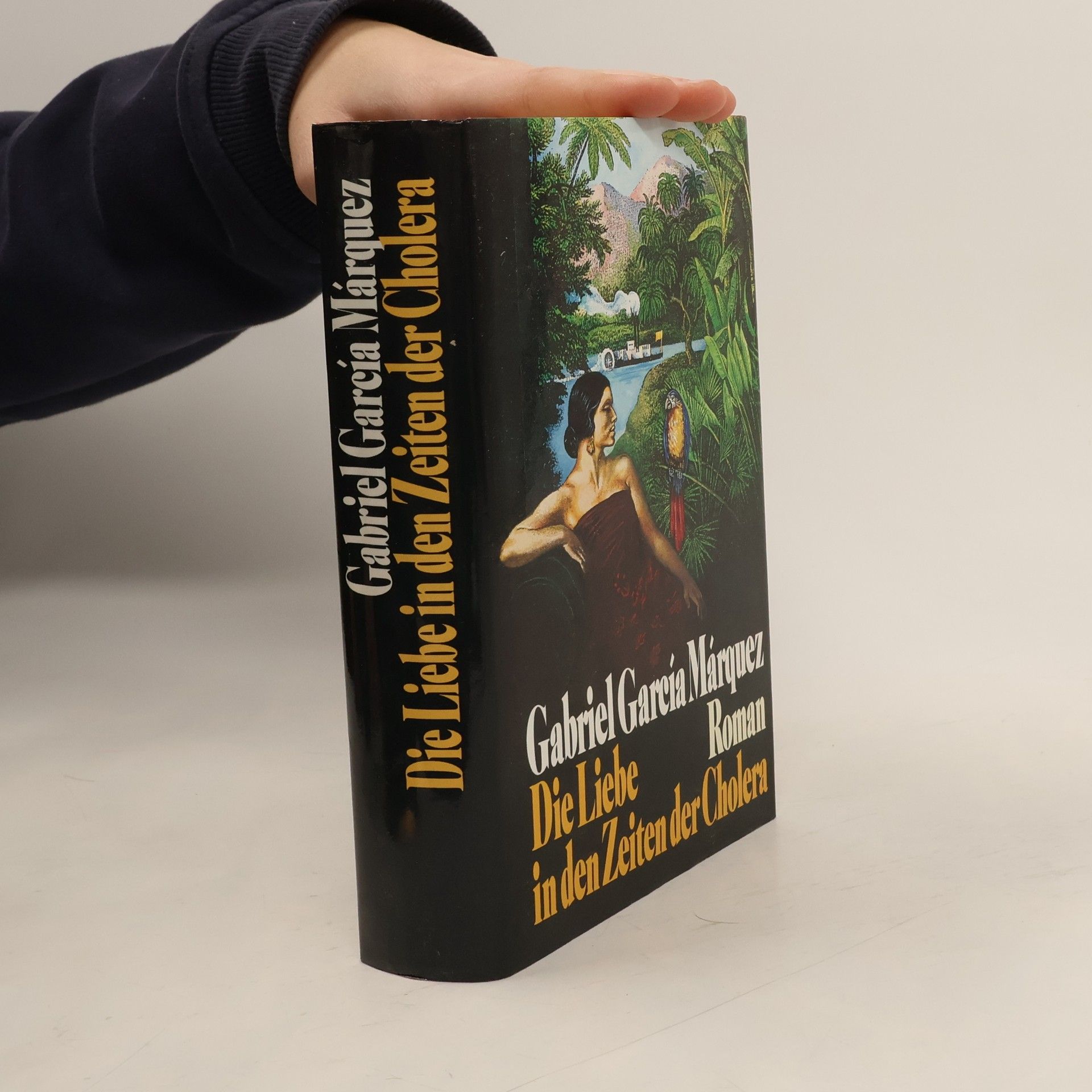 Gabriel García Márquez Die Liebe in den Zeiten der Cholera