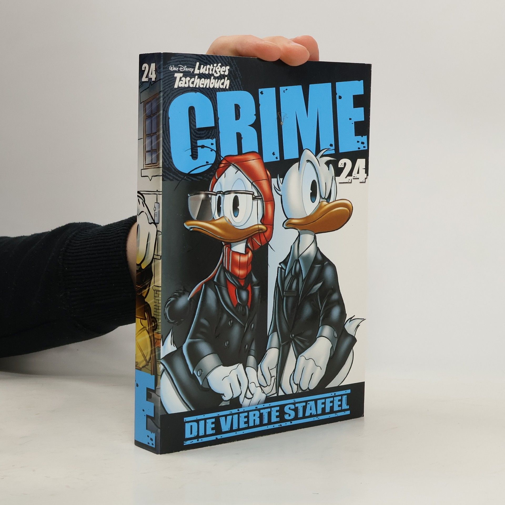 Walt Disney Lustiges Taschenbuch Crime 24