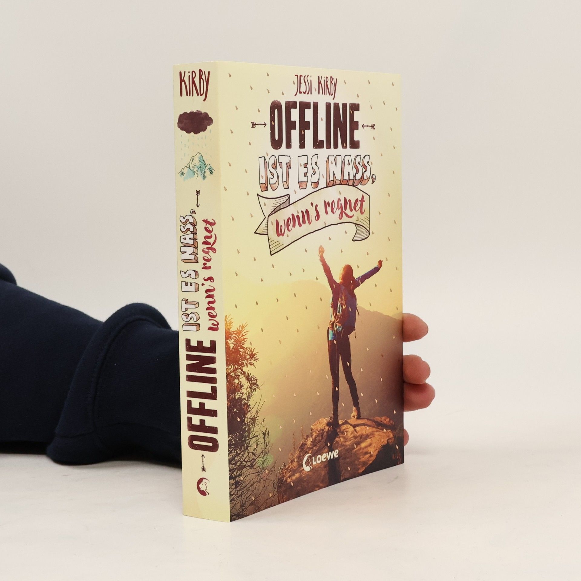 Jessi Kirby Offline ist es nass, wenn's regnet