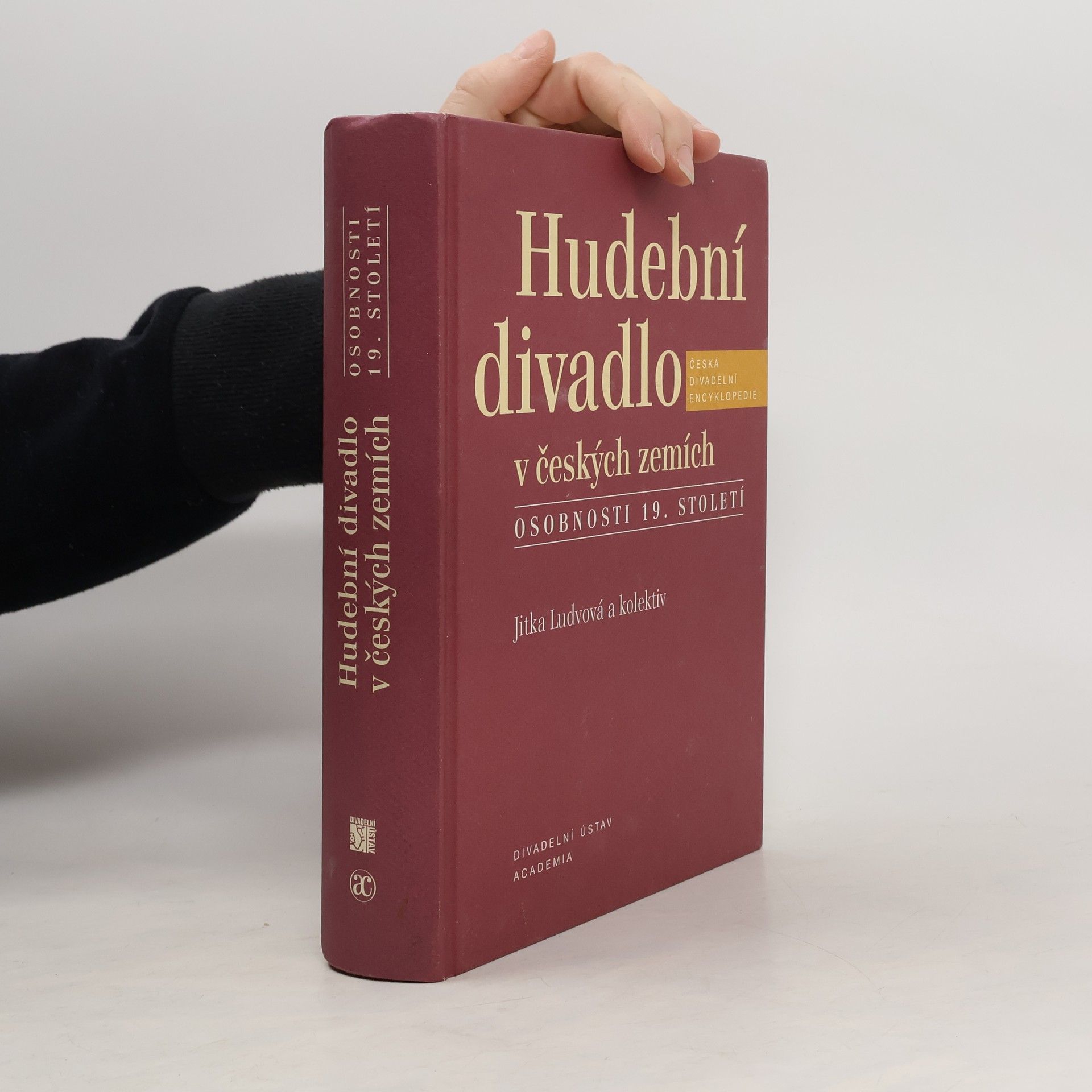 Hudební divadlo v českých zemích : osobnosti 19. století