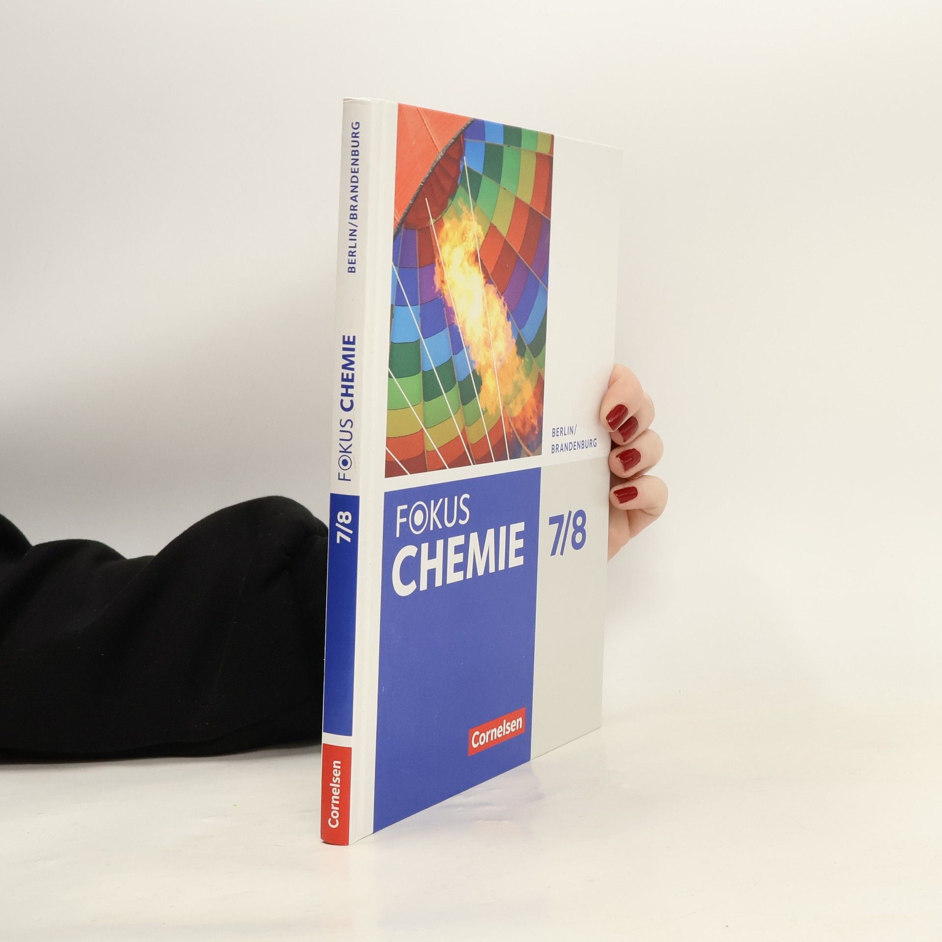 Kolektív autorov Fokus Chemie 7/8