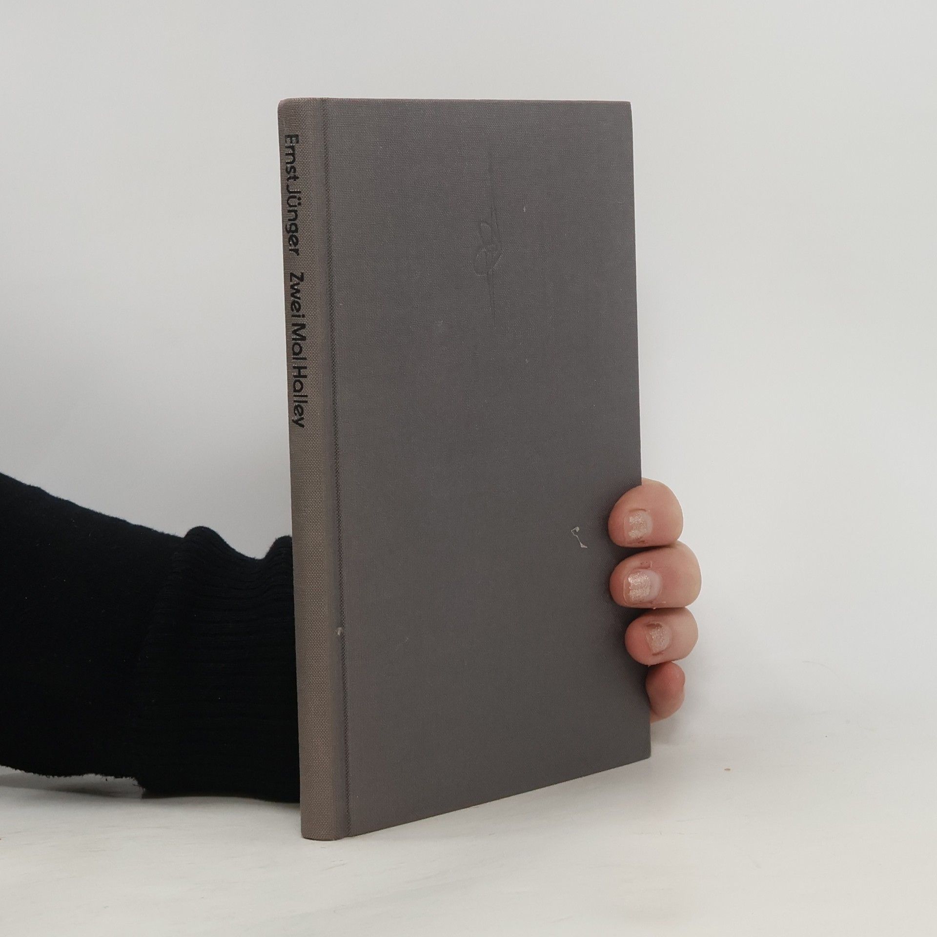 Ernst Jünger Zwei Mol Holley