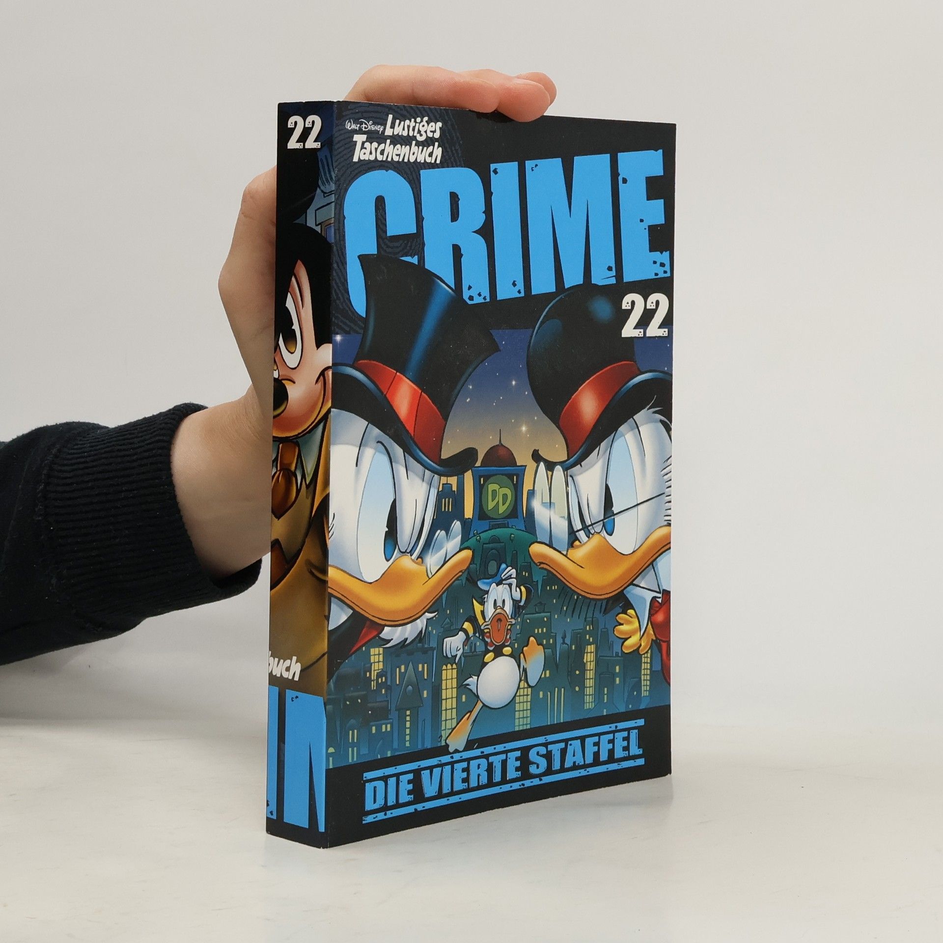 Walt Disney Lustiges Taschenbuch Crime 22