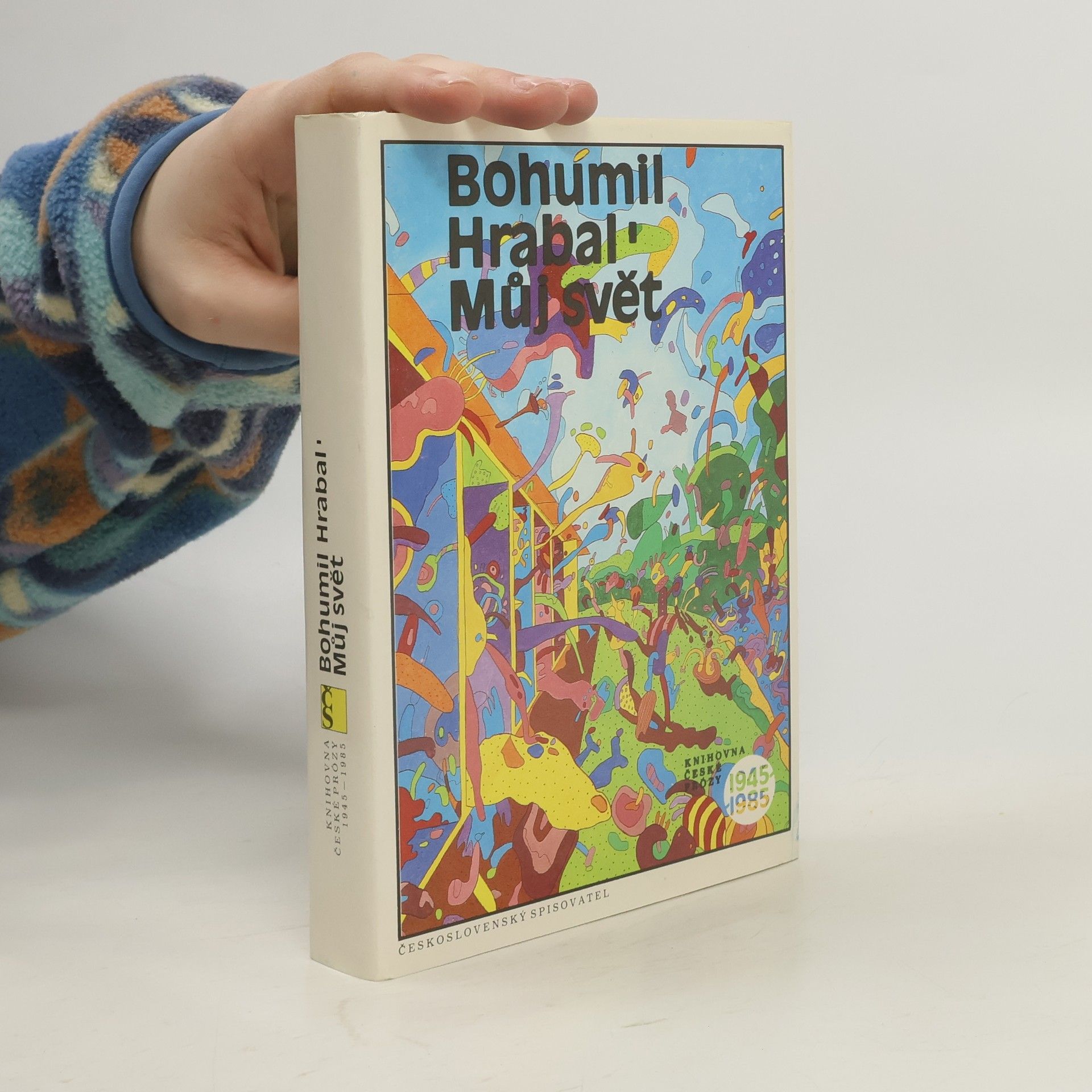 Bohumil Hrabal Můj svět