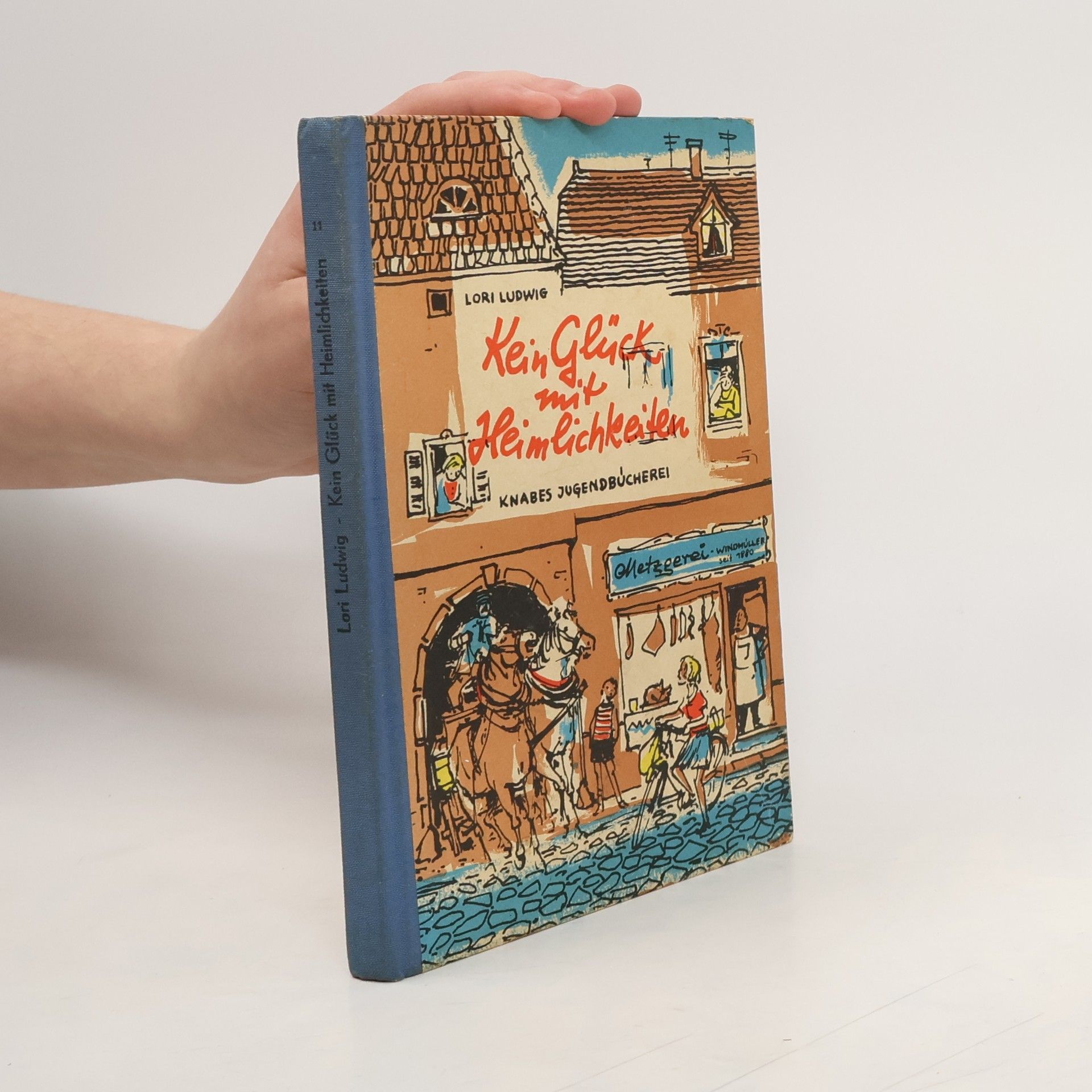 Lori Ludwig Kein Glück mit Heimlichkeiten