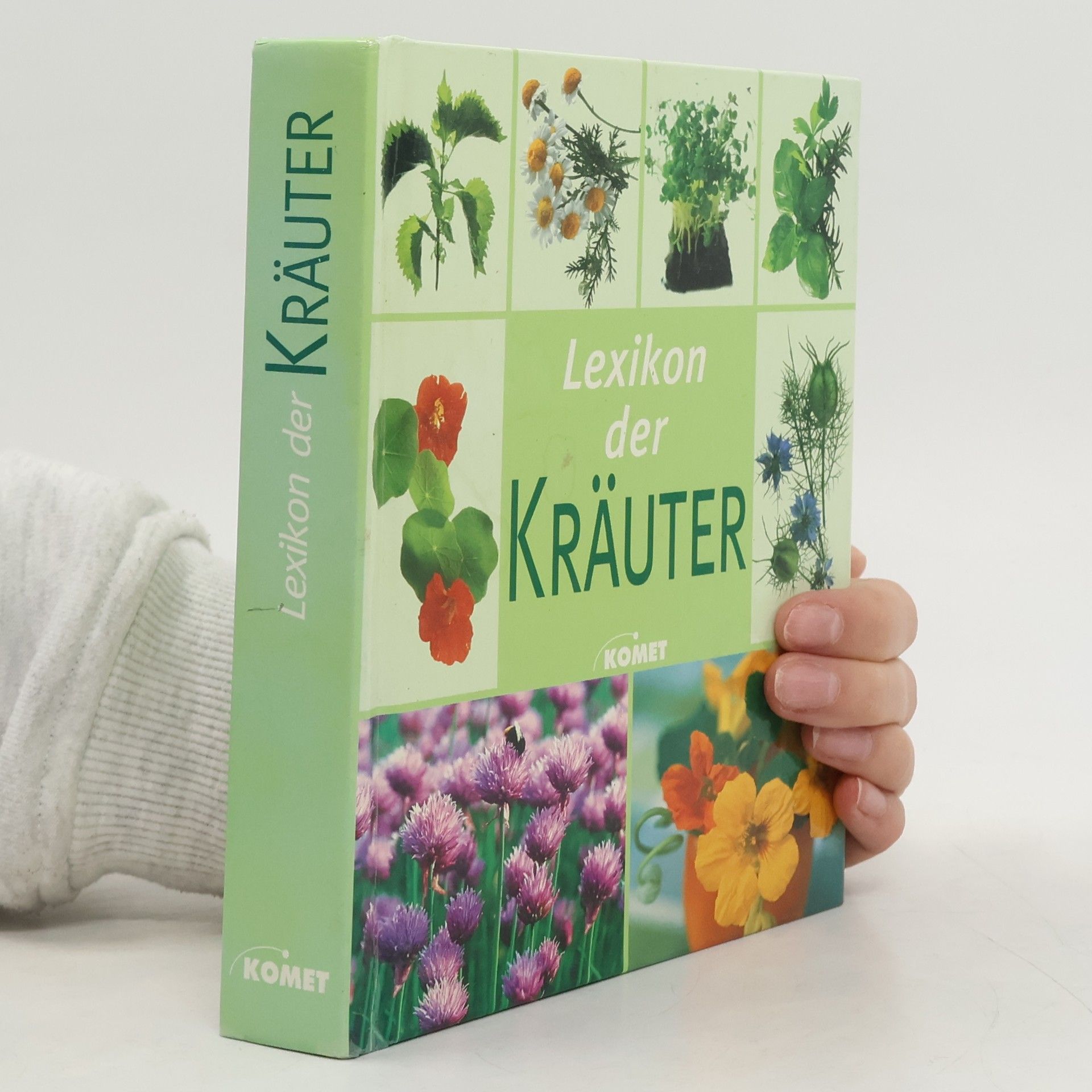 Hans W. Kothe Lexikon der Kräuter