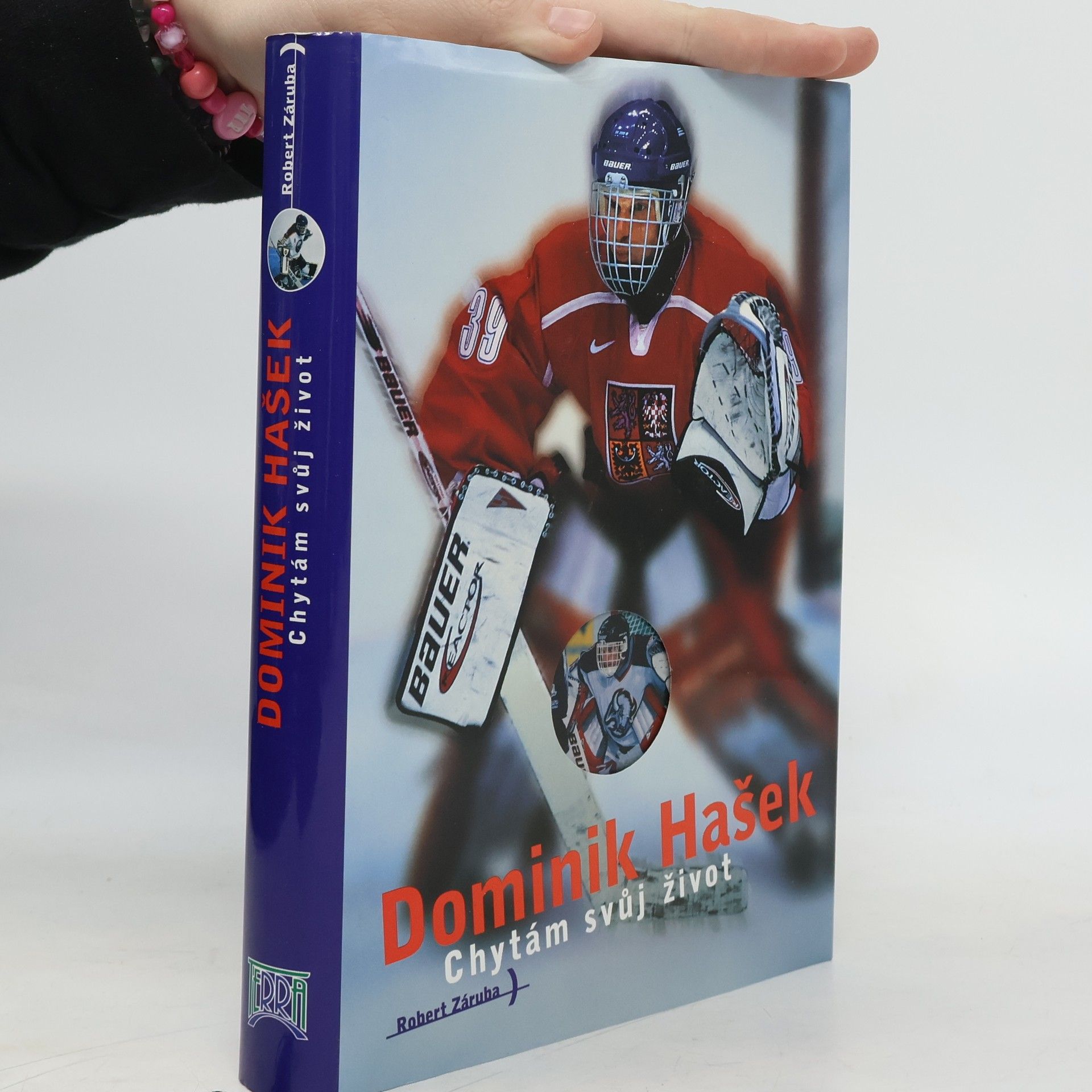 Dominik Hašek. Chytám svůj život