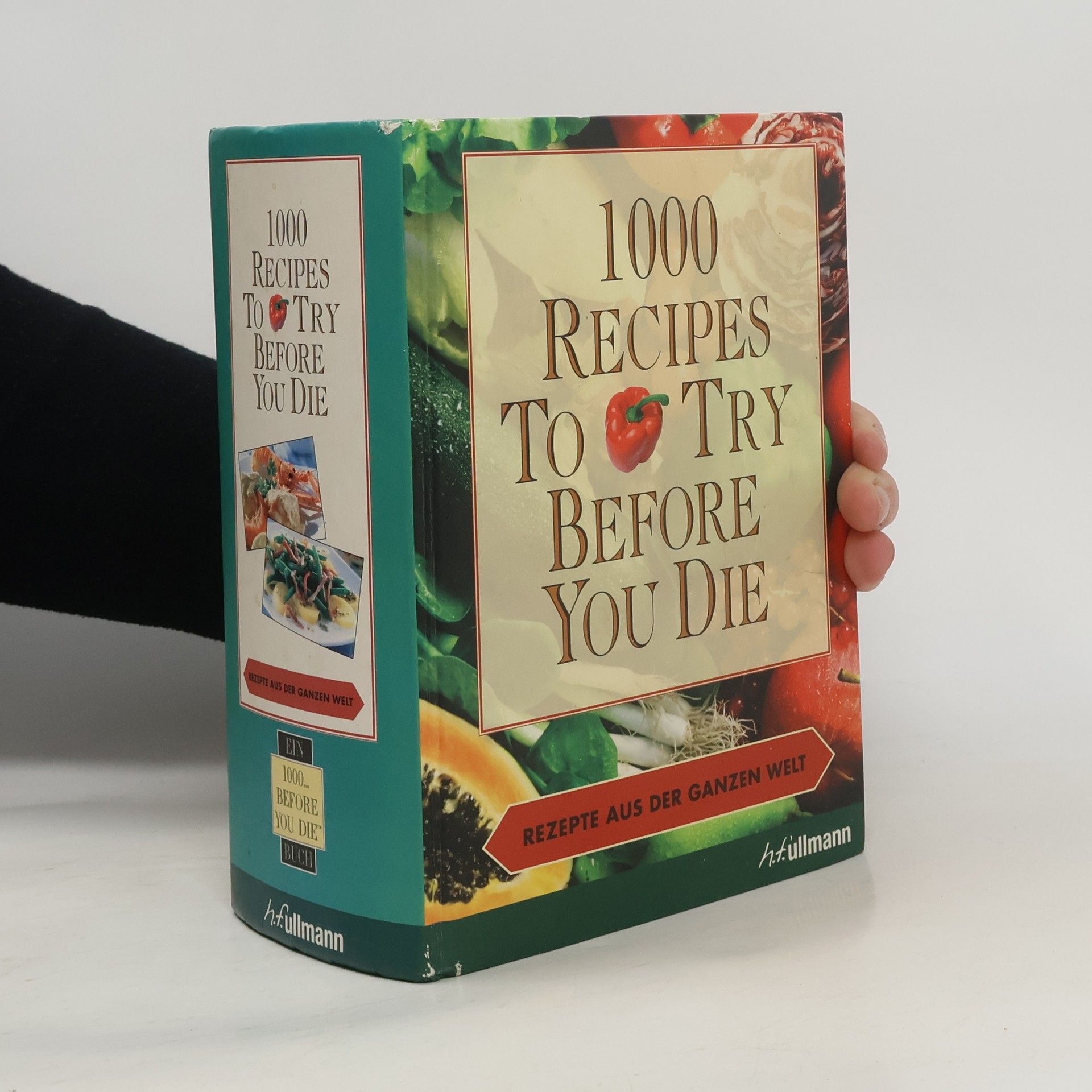 Ingeborg Pils 1000 recipes to try before you die