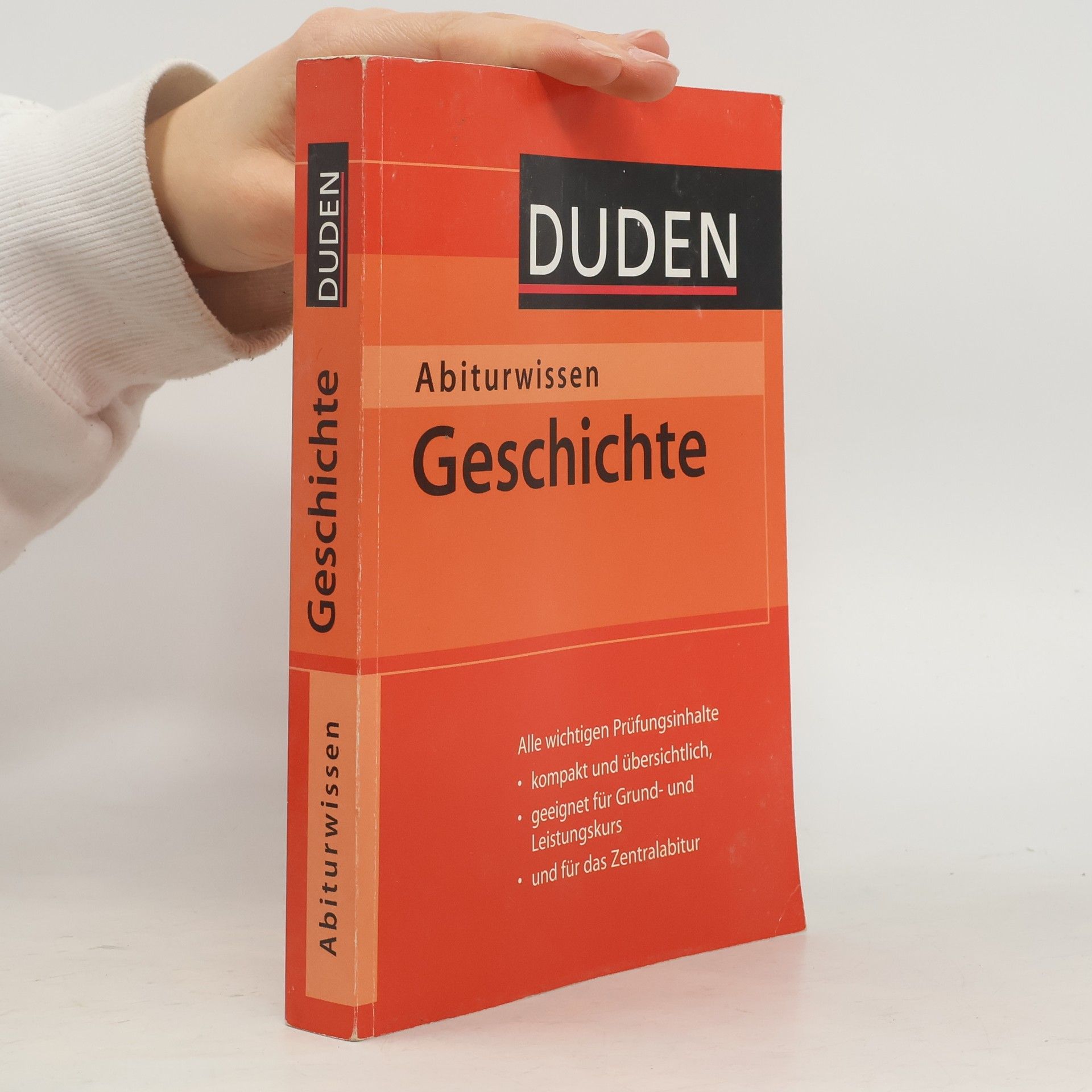 Auteurscollectief Abiturwissen. Geschichte